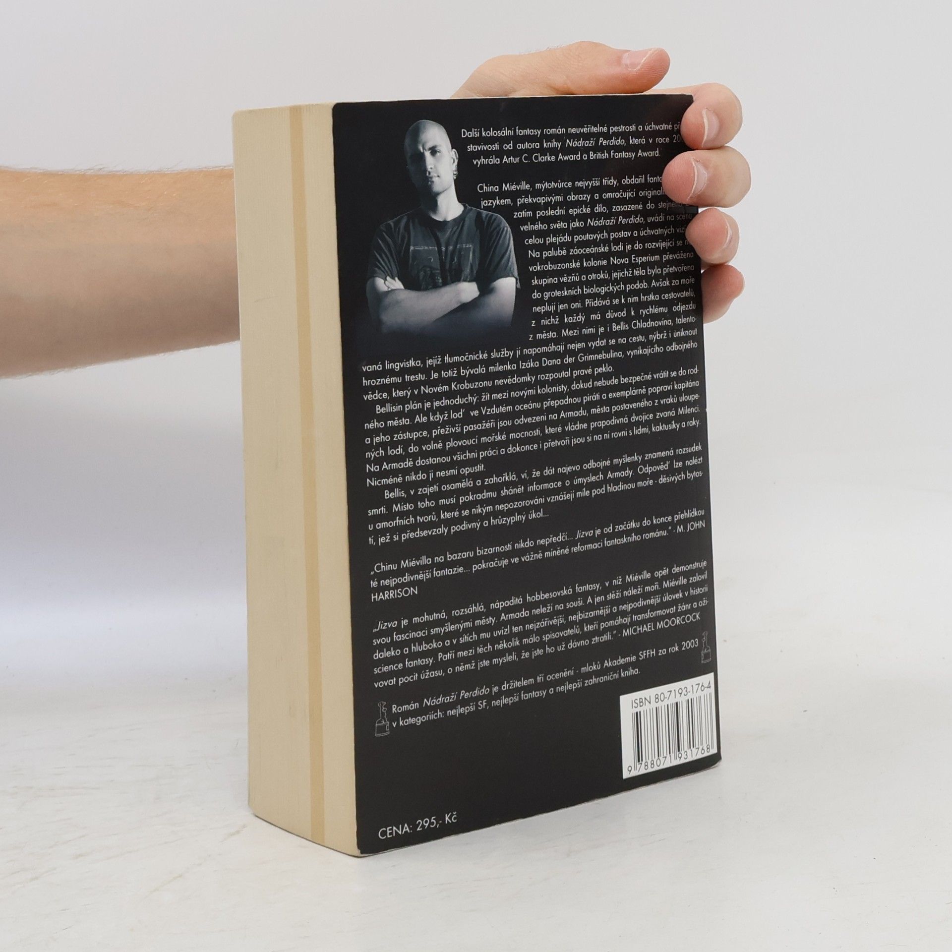 China Miéville Jizva