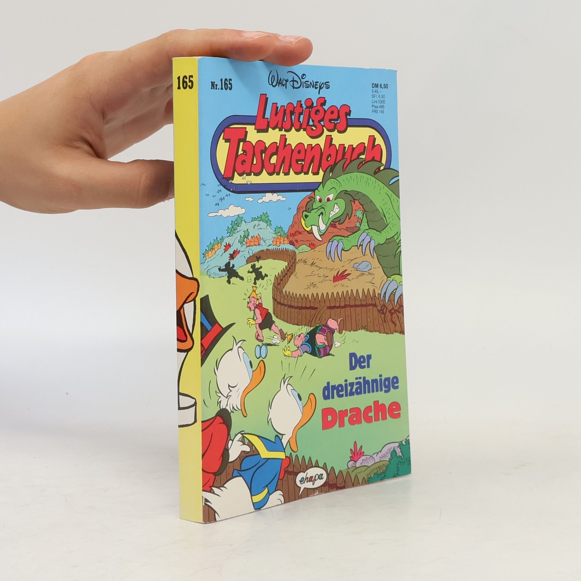 Walt Disney Lustiges Taschenbuch 165. Der dreizähnige Drache