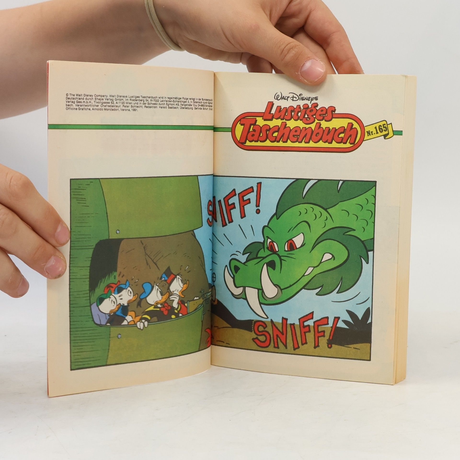 Walt Disney Lustiges Taschenbuch 165. Der dreizähnige Drache