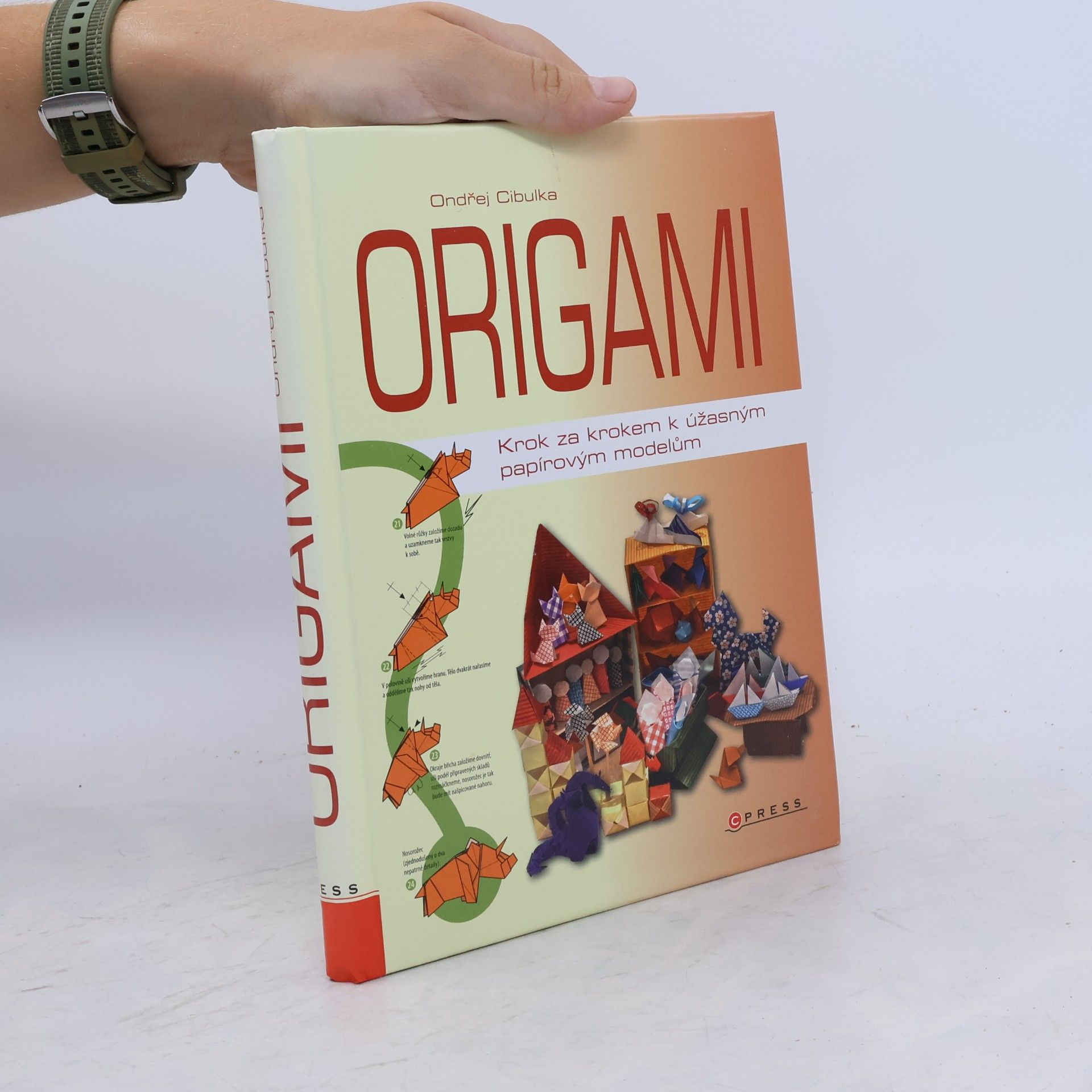 Ondřej Cibulka Origami