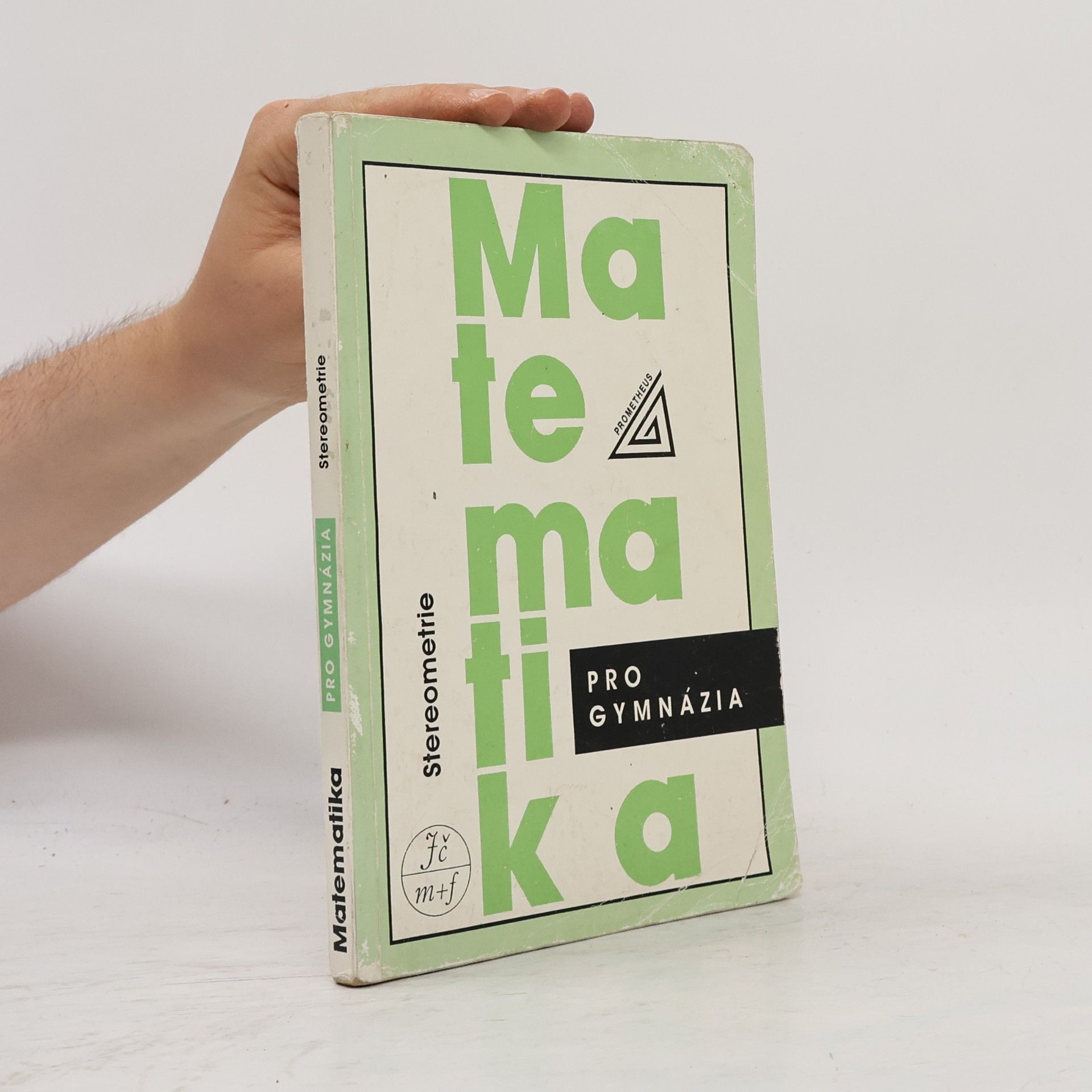 Eva Pomykalová Matematika pro gymnázia. Stereometrie