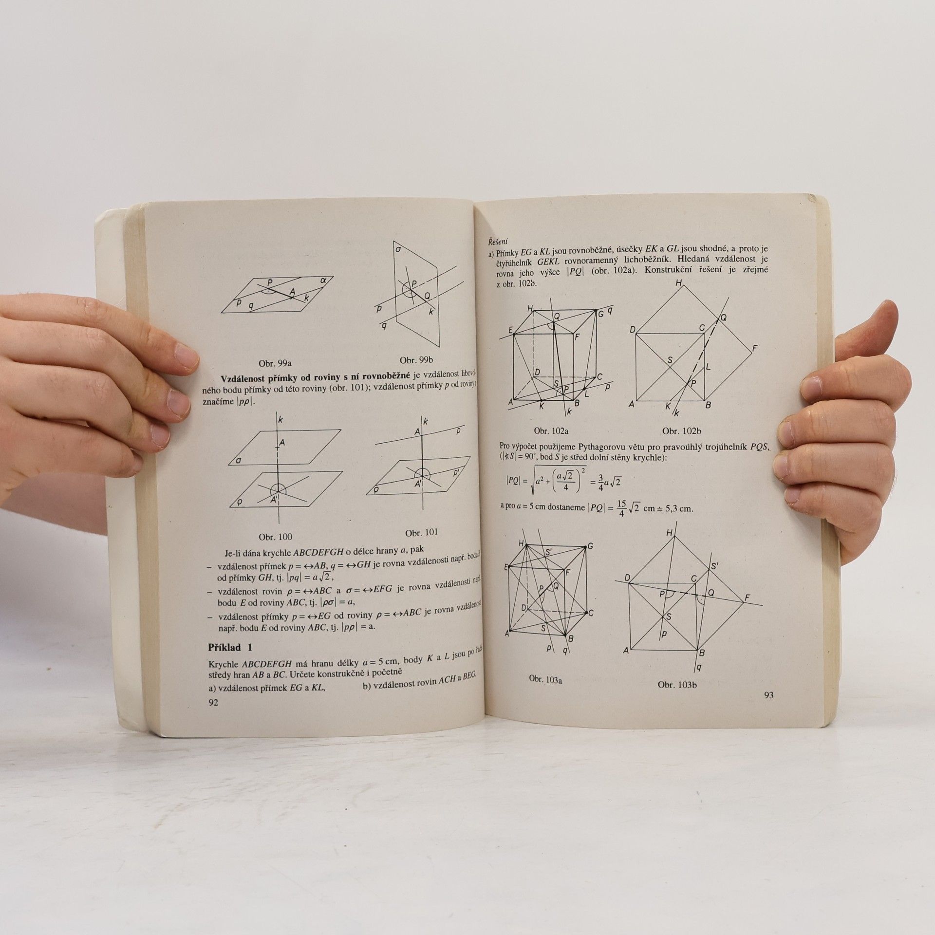 Eva Pomykalová Matematika pro gymnázia. Stereometrie