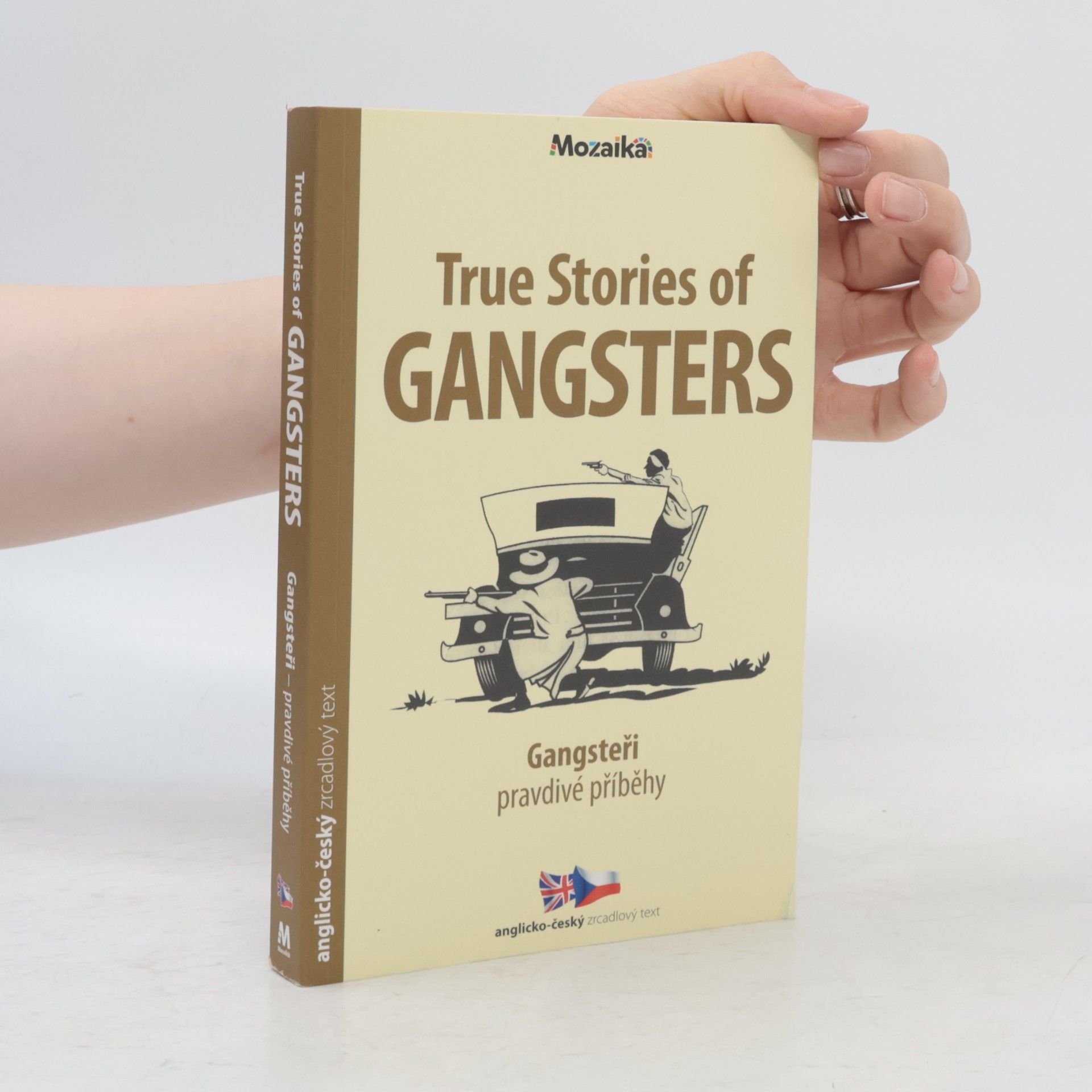 Henry Brook True stories of gangsters = Gangsteři - pravdivé příběhy