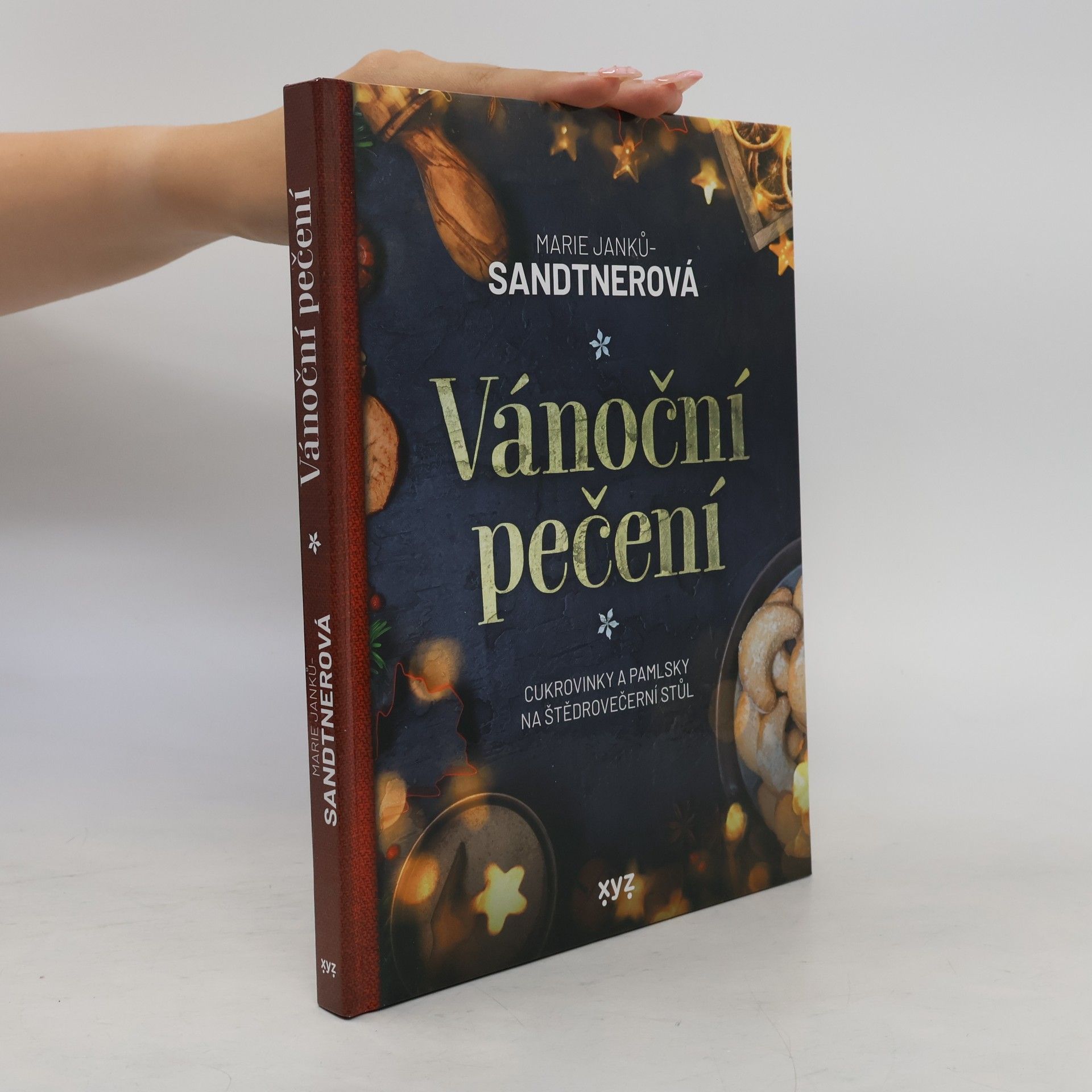 Marie Janků-Sandtnerová Vánoční pečení