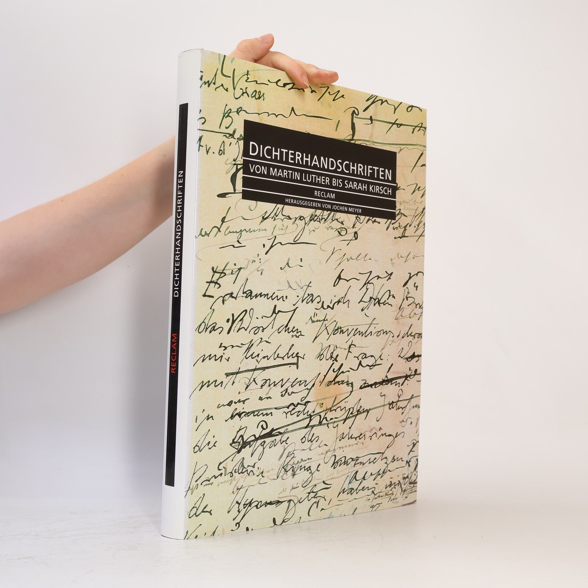 Jochen Meyer Dichterhandschriften