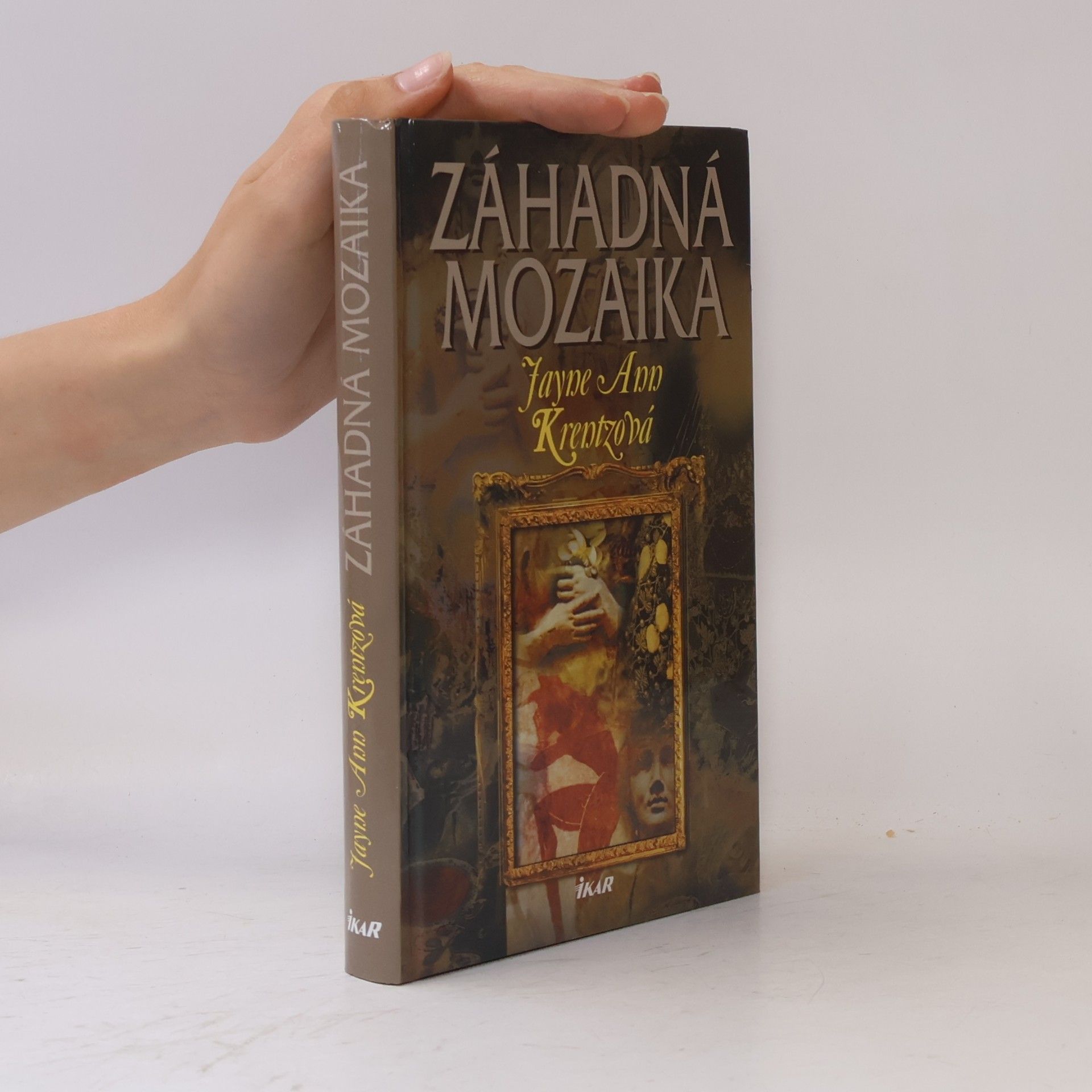 Jayne Ann Krentz Záhadná mozaika