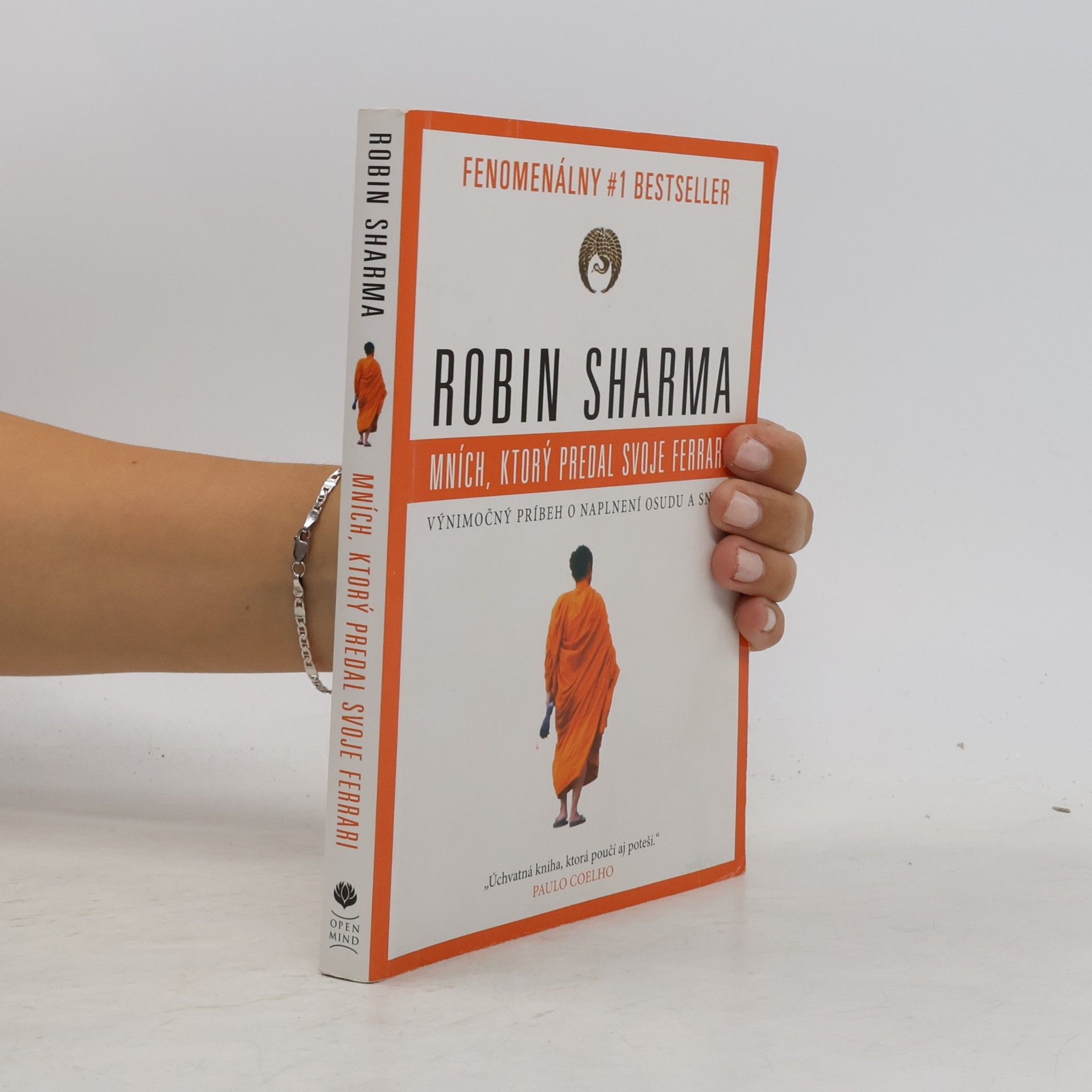 Robin Sharma Mních, ktorý predal svoje ferrari
