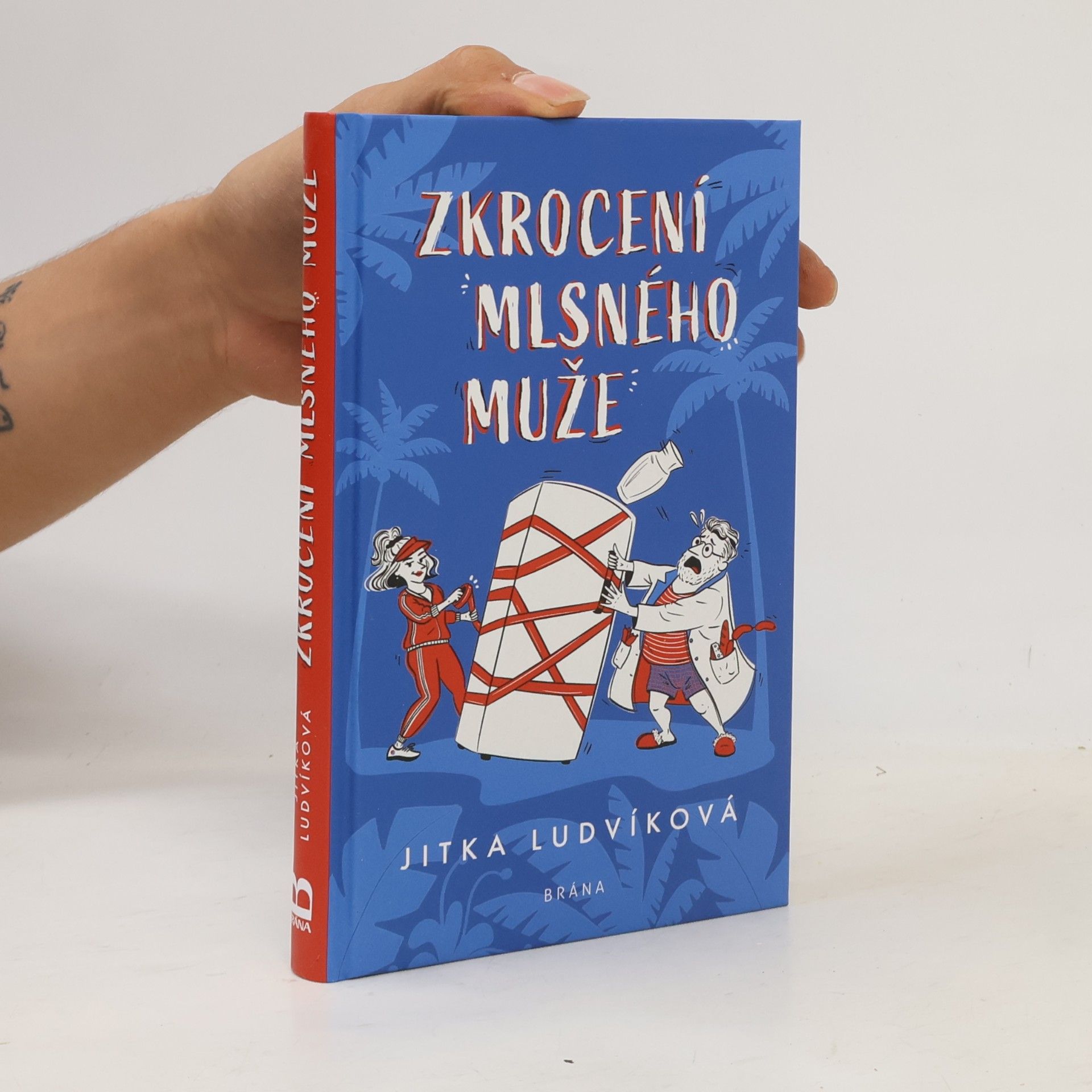 Jitka Ludvíková Zkrocení mlsného muže