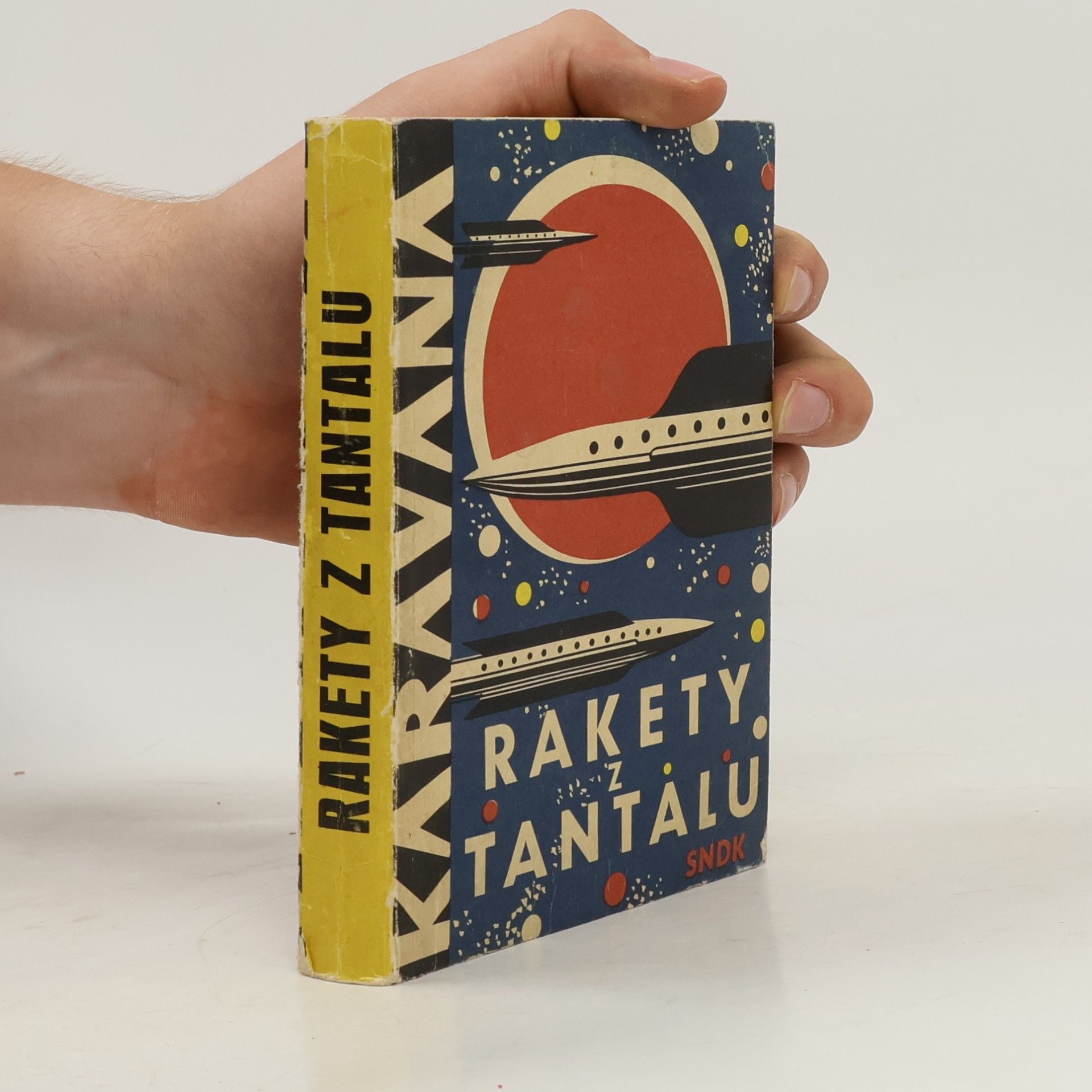 Jaroslav Simonides Rakety z Tantalu
