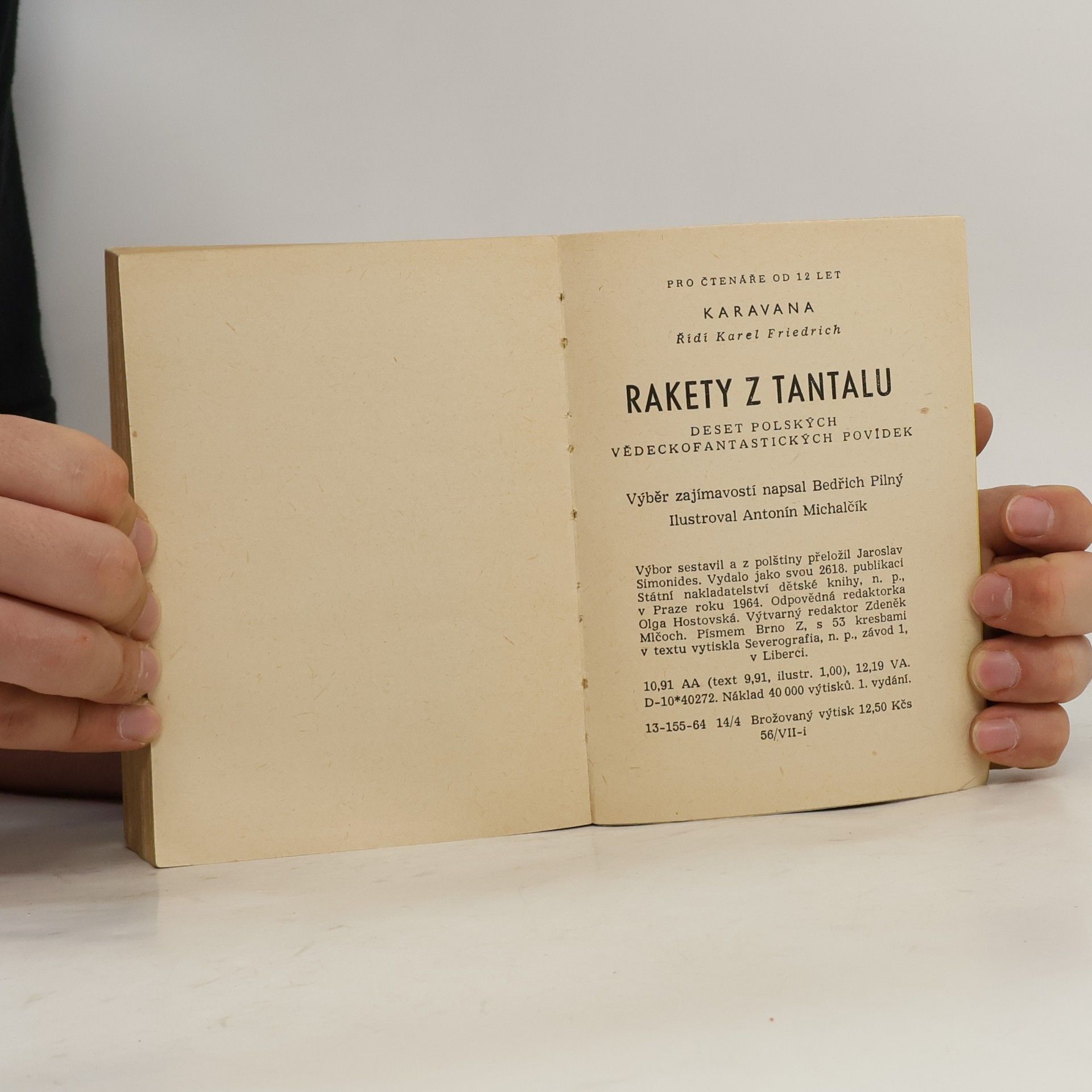 Jaroslav Simonides Rakety z Tantalu