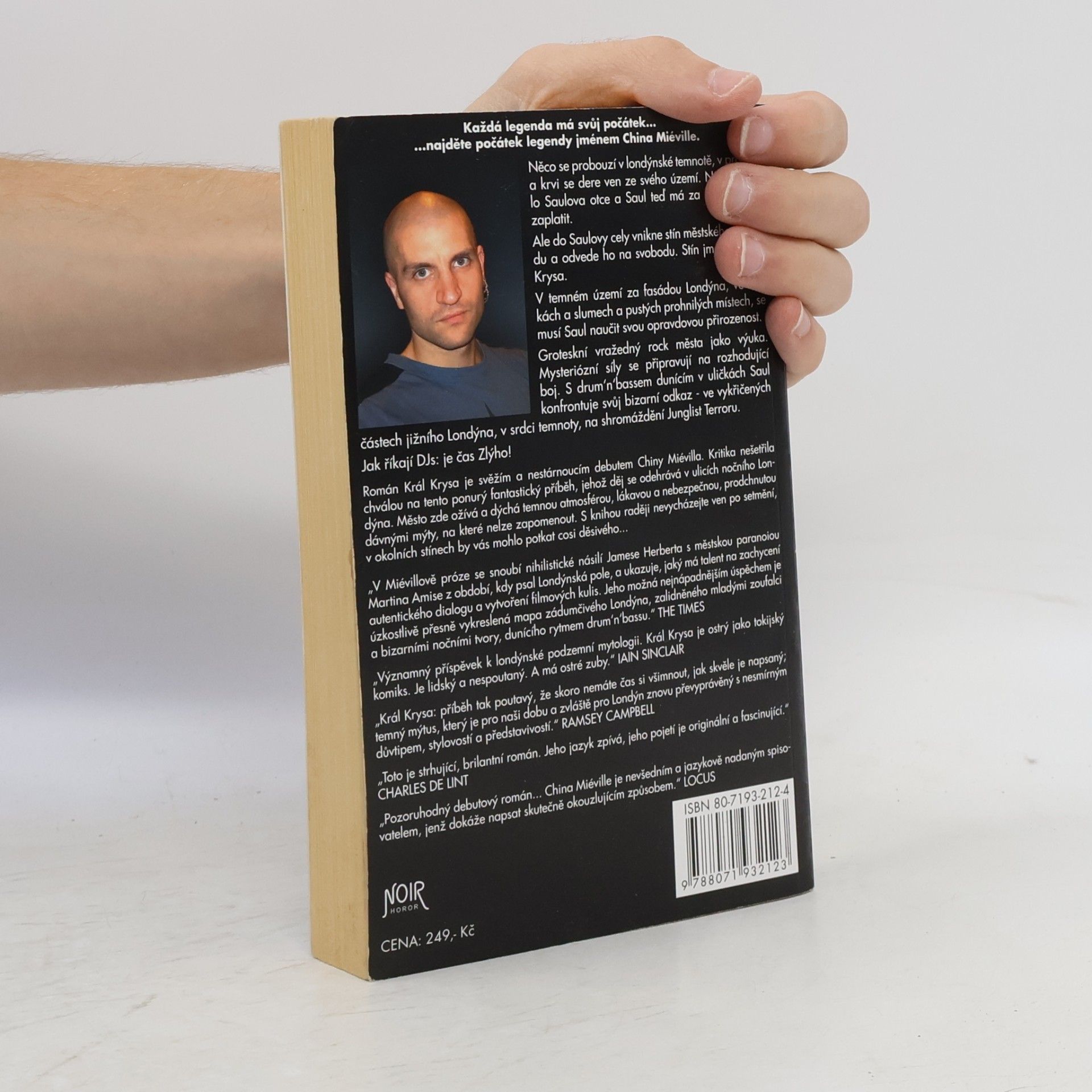 China Miéville Král Krysa