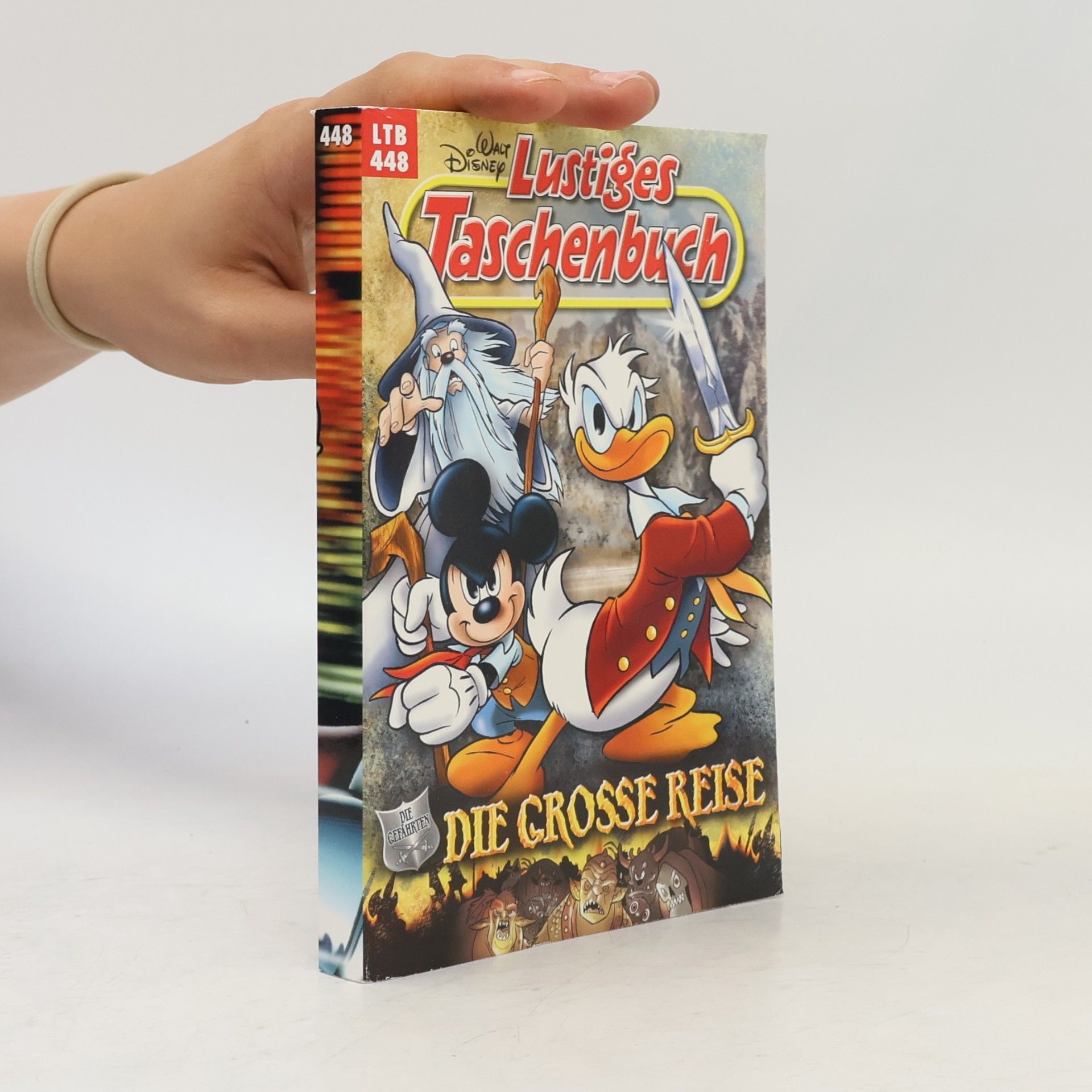 Walt Disney Lustiges Taschenbuch 448