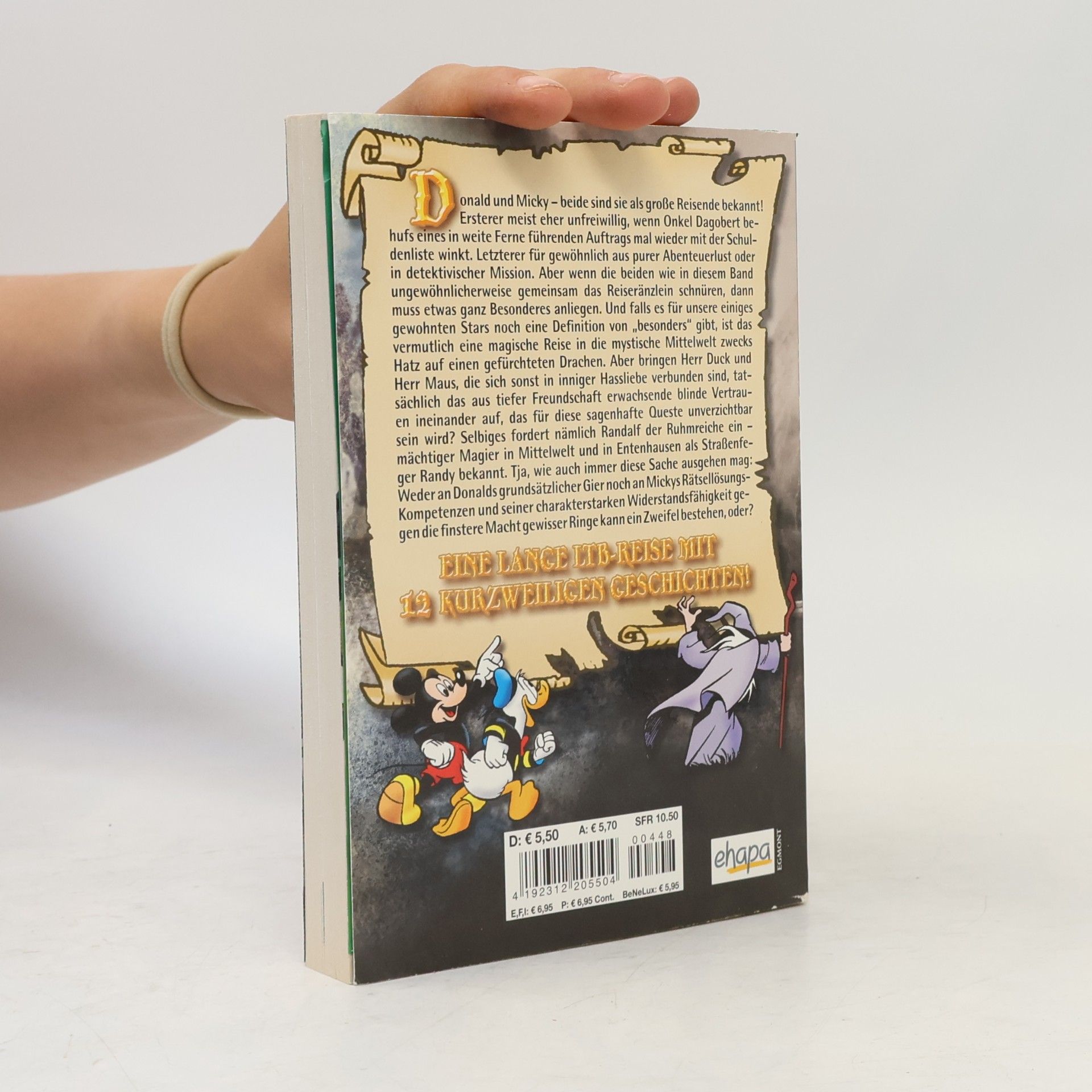 Walt Disney Lustiges Taschenbuch 448