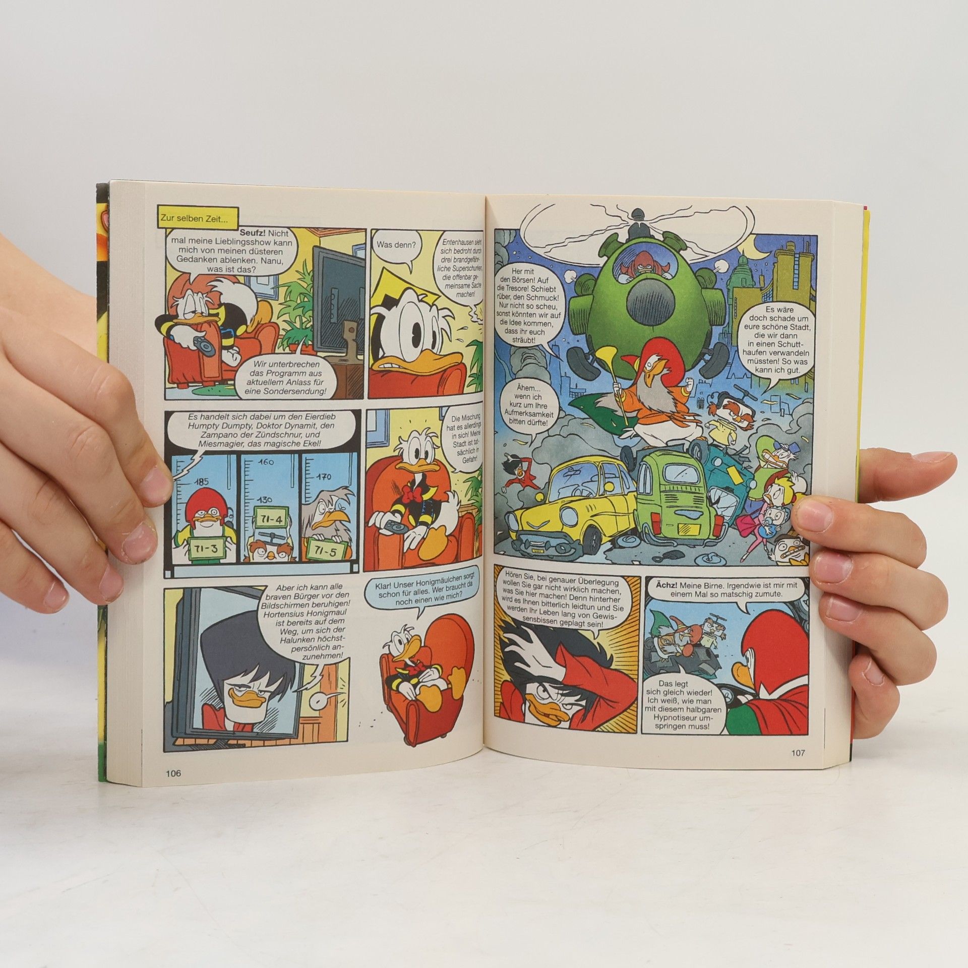 Walt Disney Lustiges Taschenbuch 448