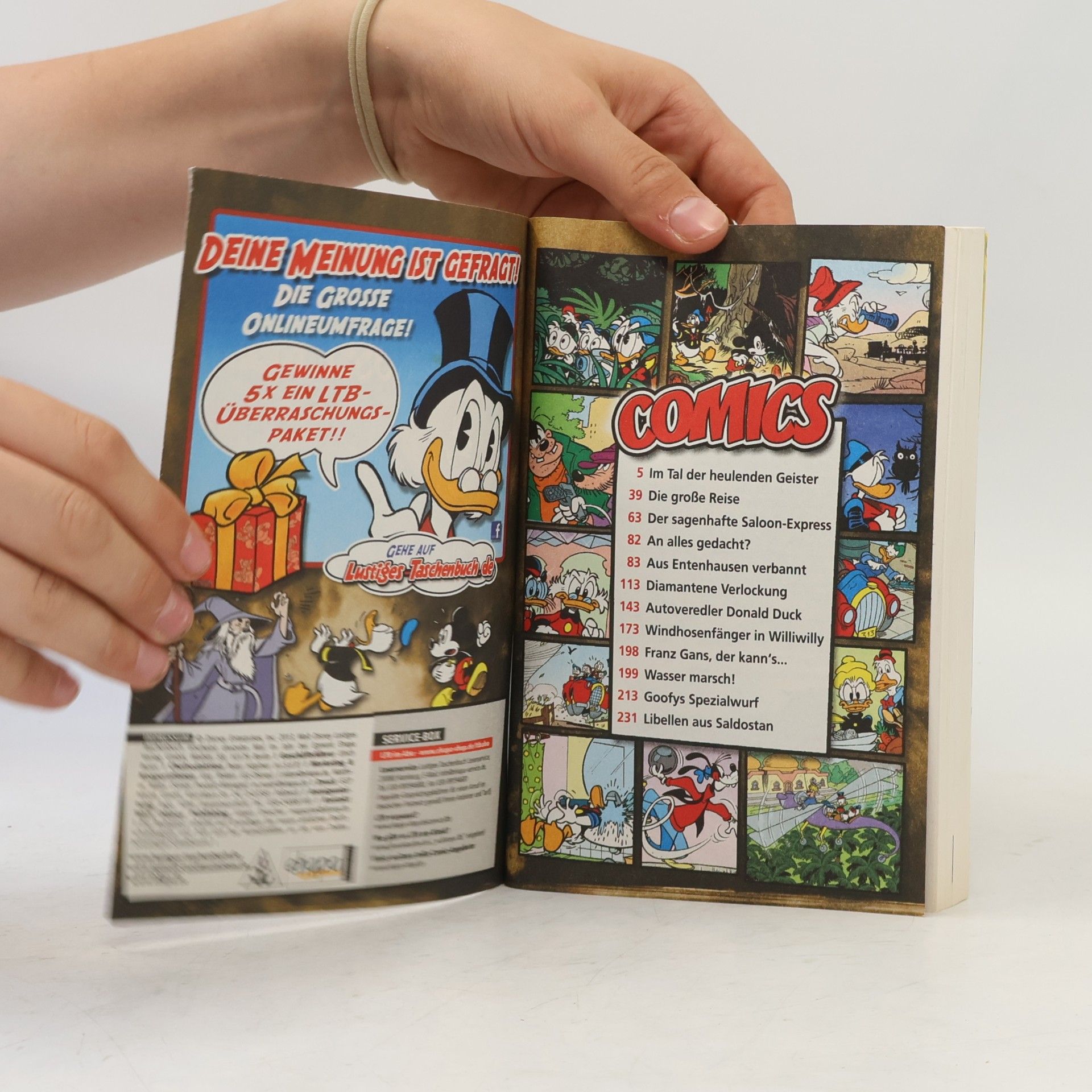 Walt Disney Lustiges Taschenbuch 448