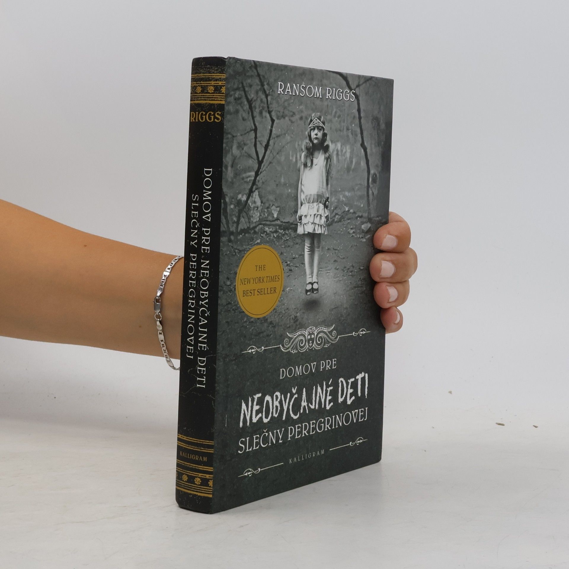 Ransom Riggs Domov pre neobyčajné deti slečny Peregrinovej