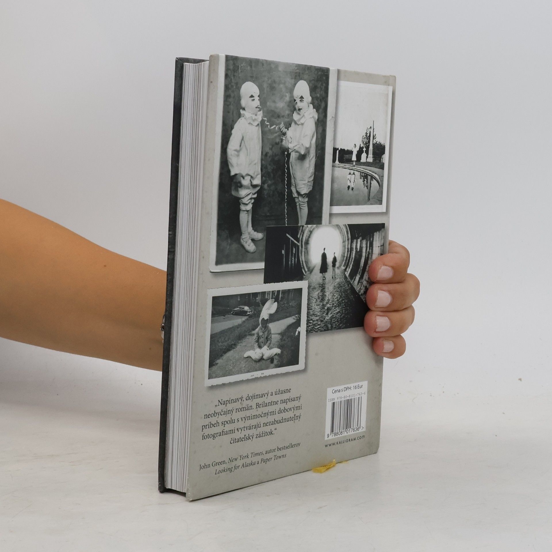 Ransom Riggs Domov pre neobyčajné deti slečny Peregrinovej