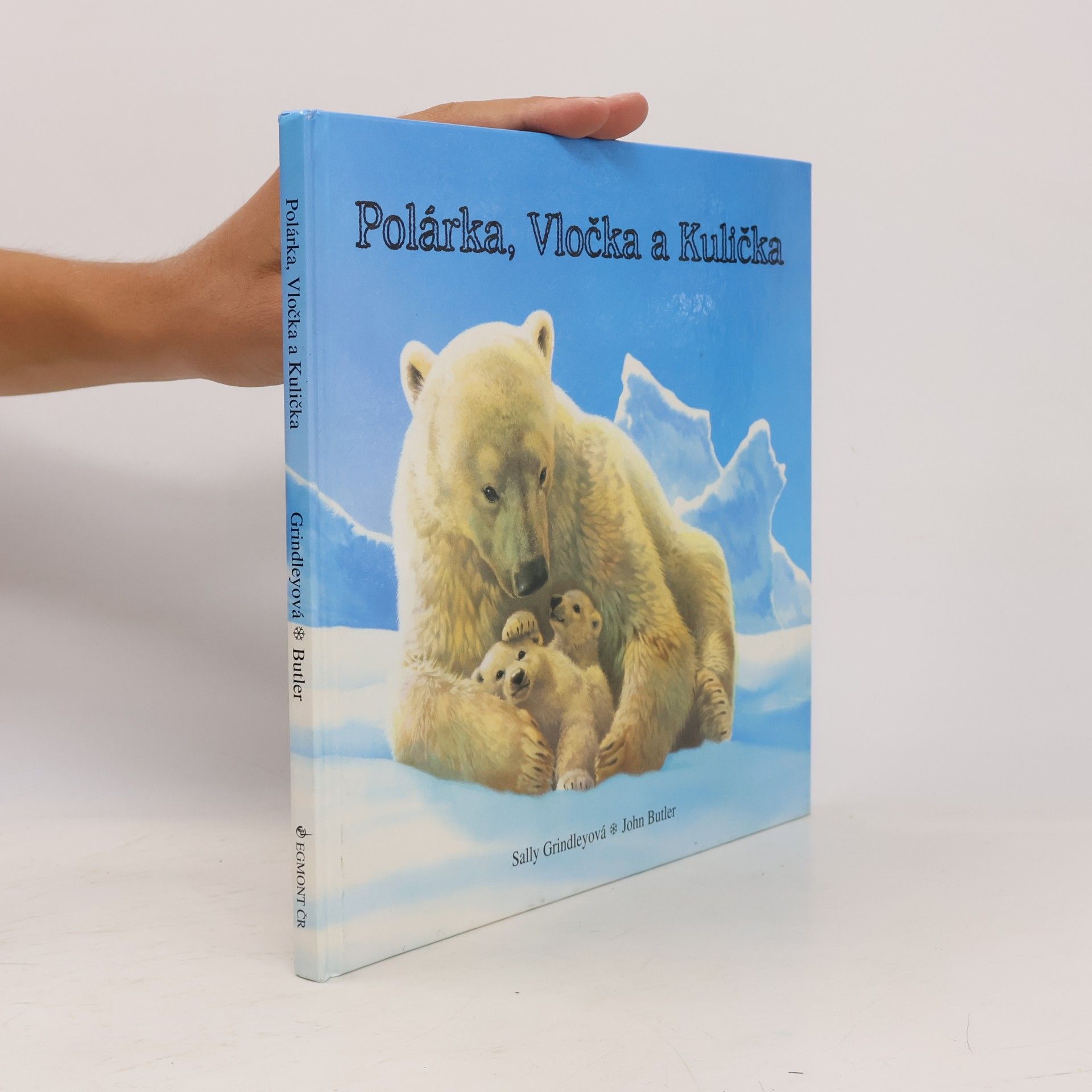 Sally Grindley Polárka, Vločka a Kulička