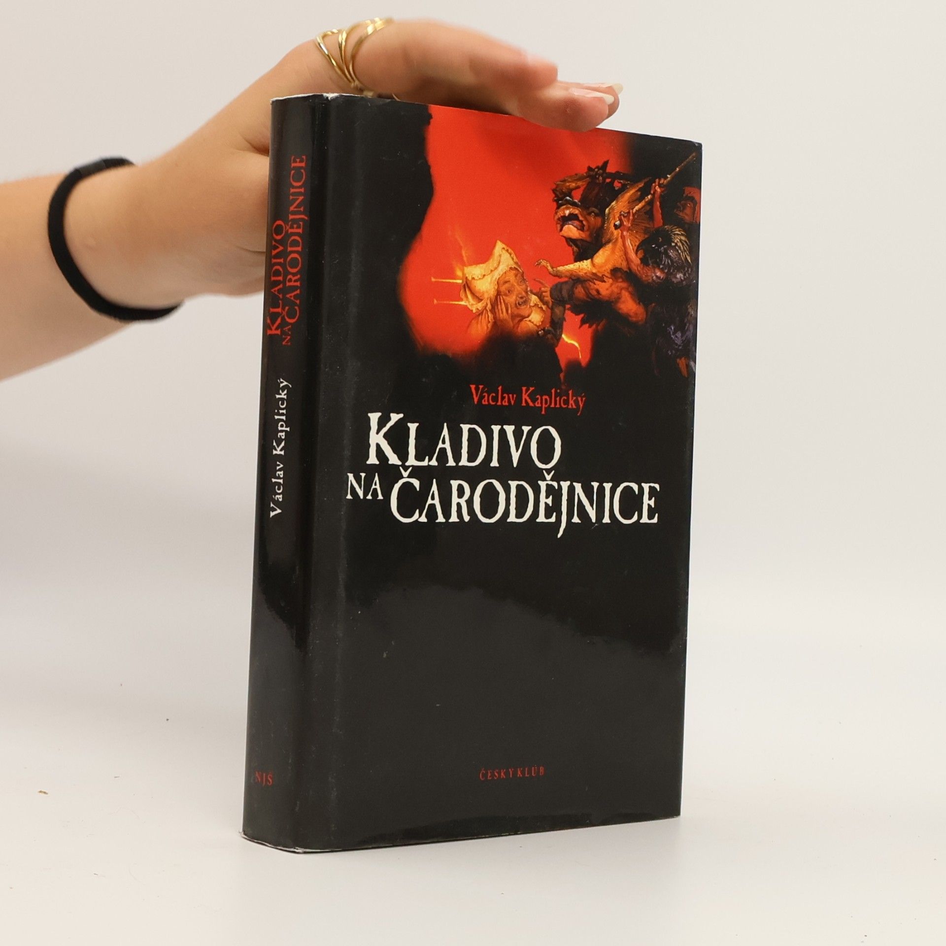 Václav Kaplický Kladivo na čarodějnice