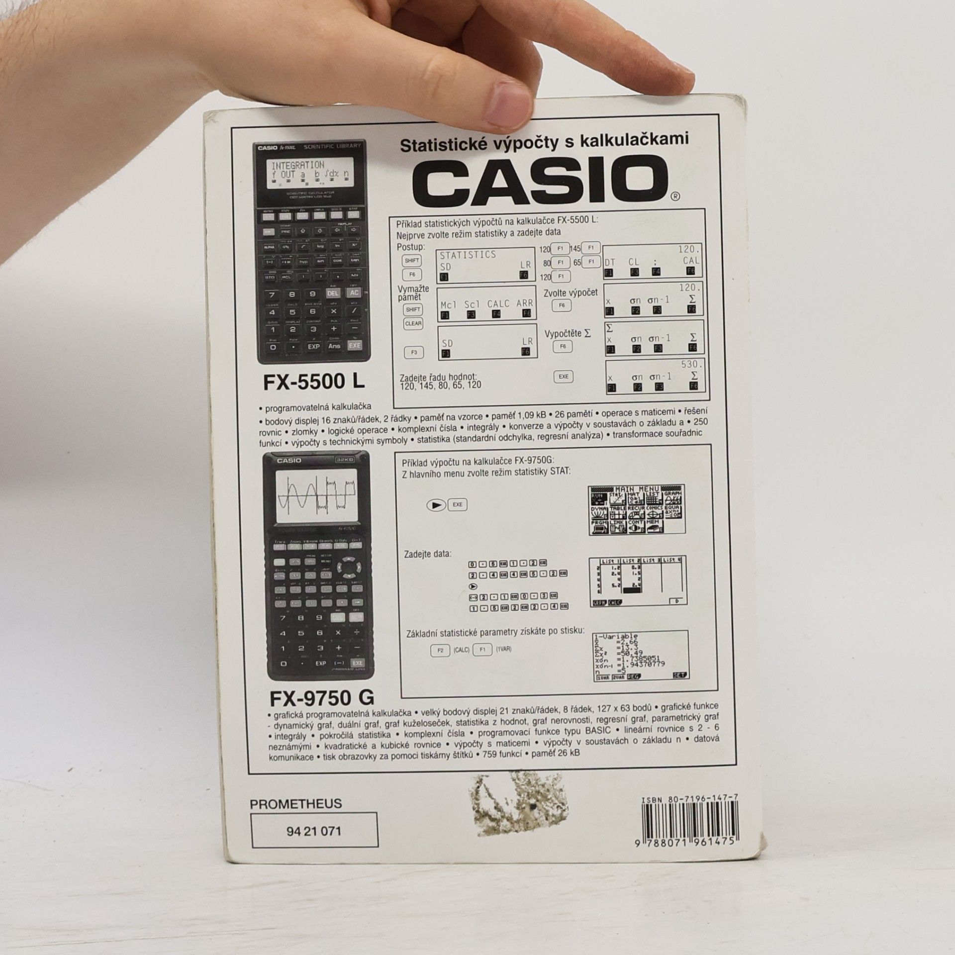 Emil Calda Matematika pro gymnázia. Kombinatorika, pravděpodobnost, statistika