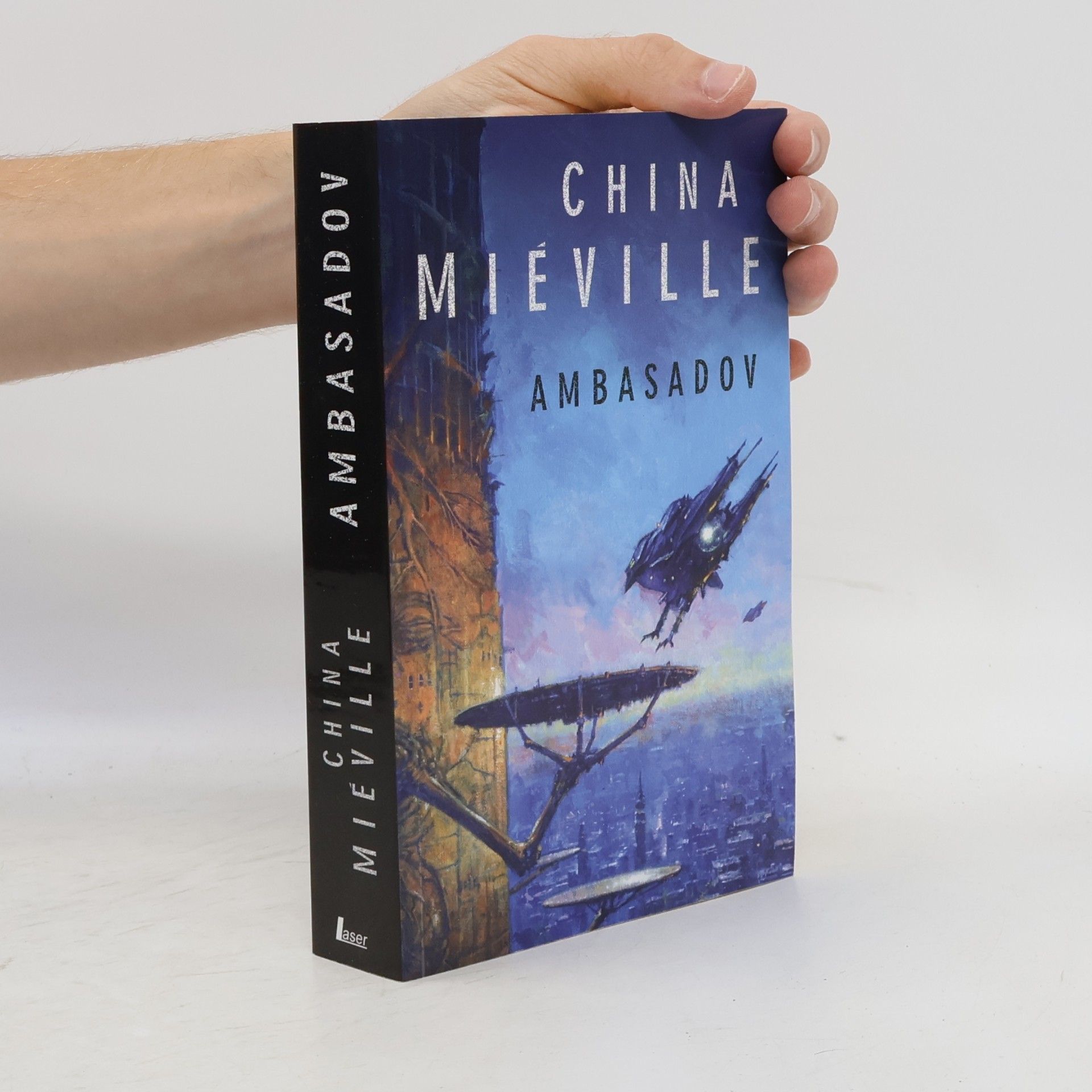 China Miéville Ambasadov