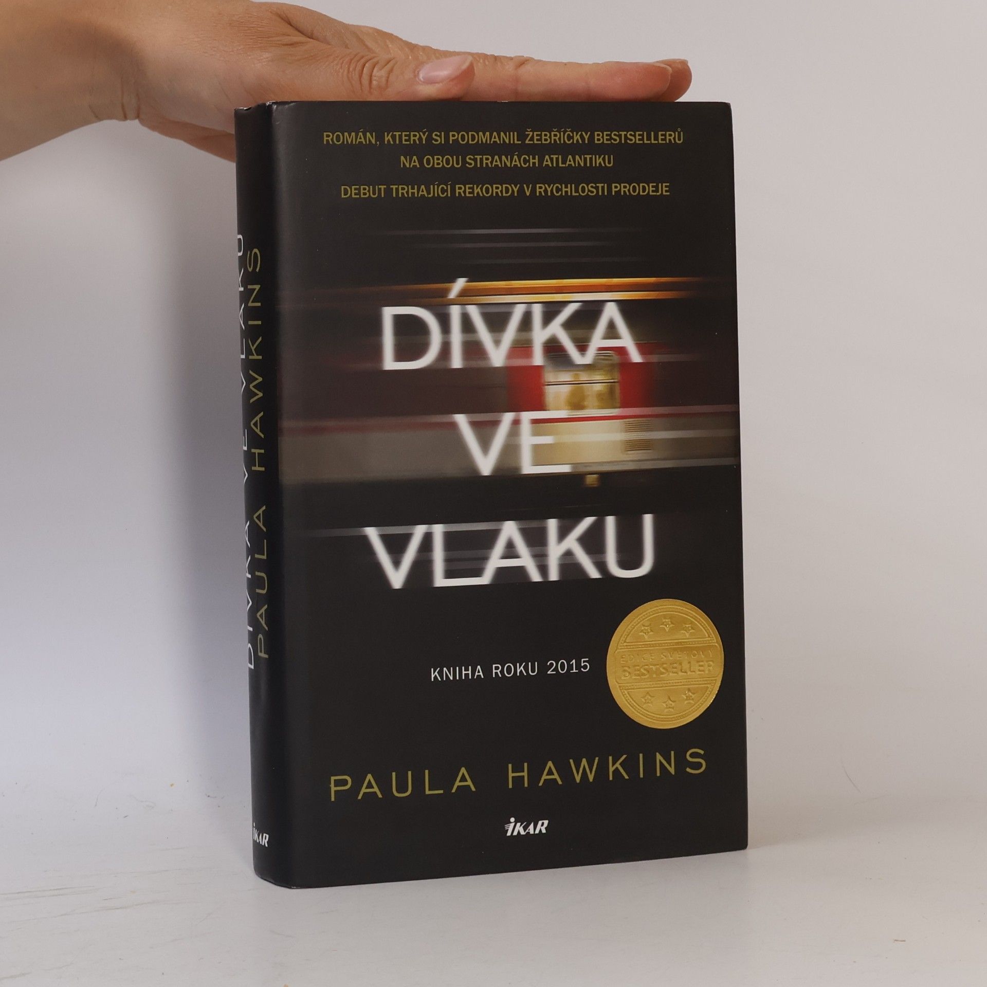 Paula Hawkins Dívka ve vlaku