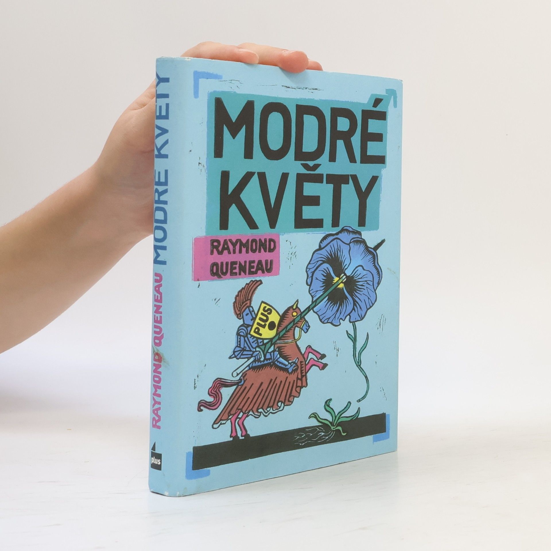 Raymond Queneau Modré květy