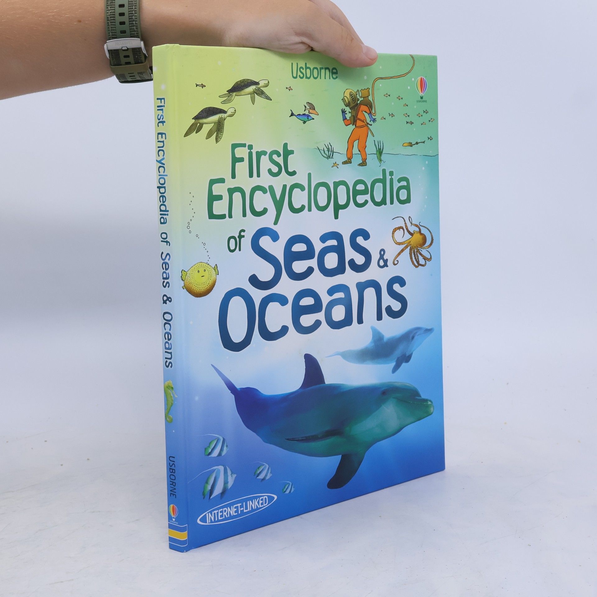 Ben Denne First Encyclopedia of Seas and Oceans