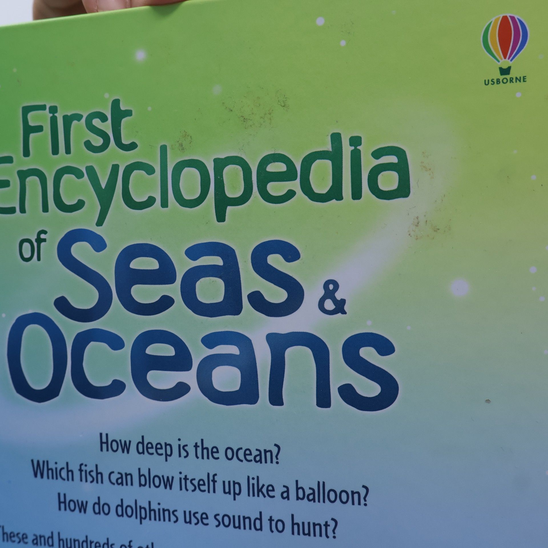 Ben Denne First Encyclopedia of Seas and Oceans