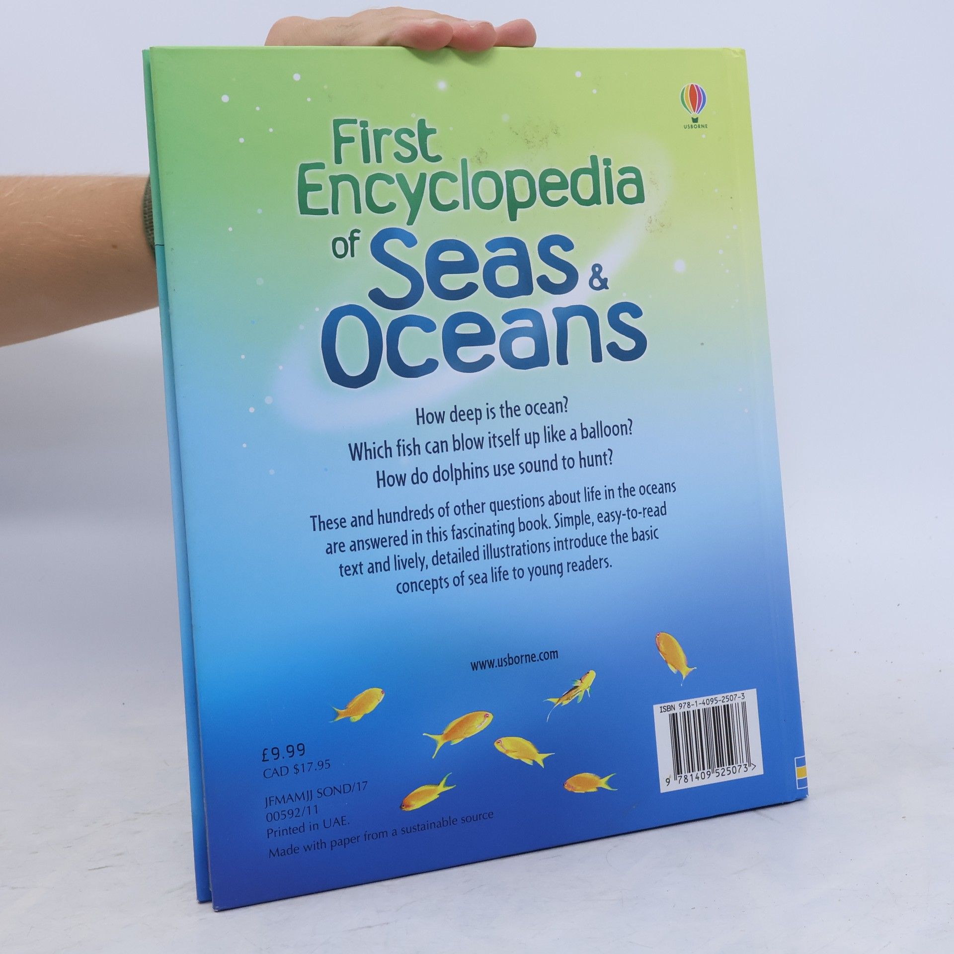 Ben Denne First Encyclopedia of Seas and Oceans