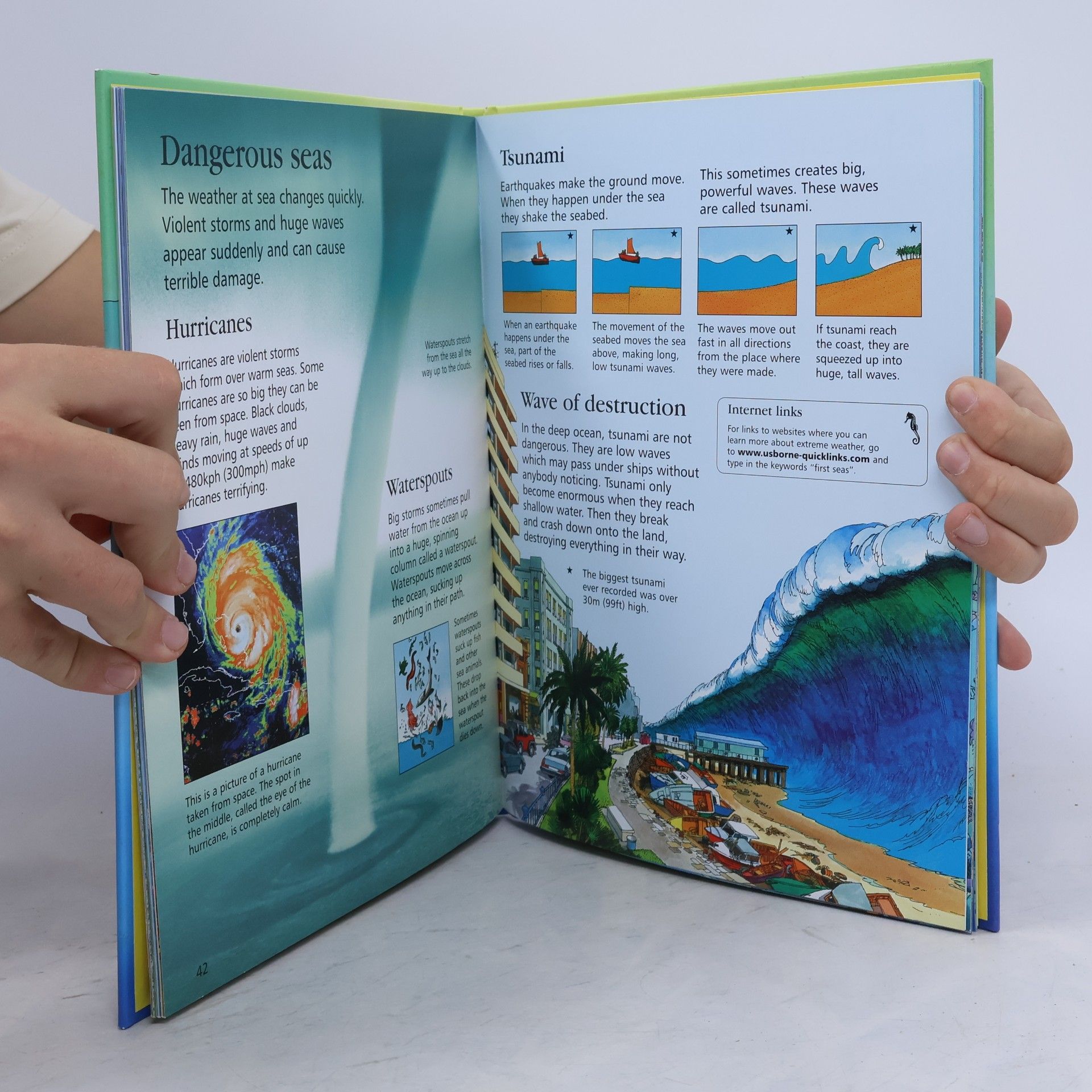 Ben Denne First Encyclopedia of Seas and Oceans