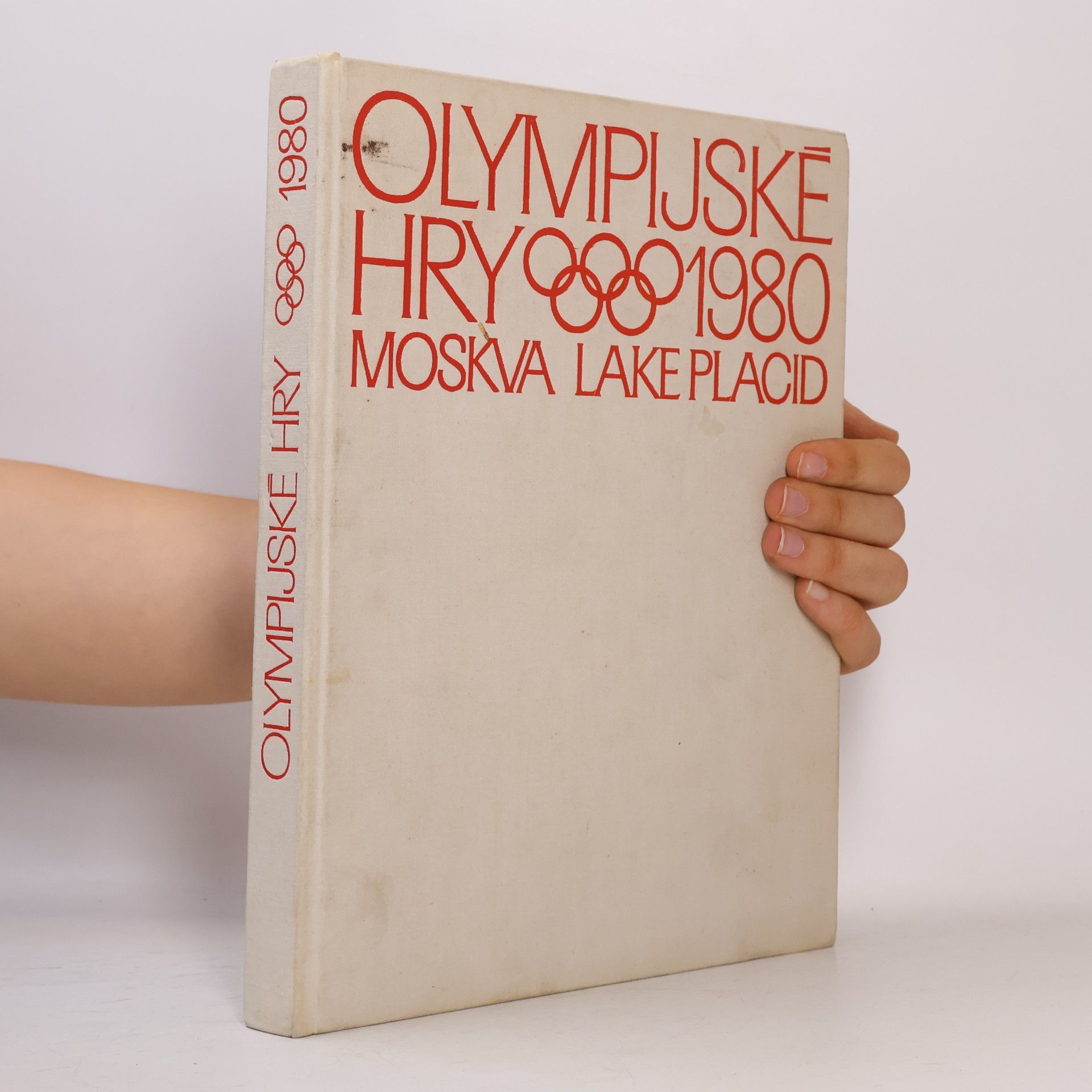 Vladimír Dobrovodský Olympijské hry 1980. Moskva Lake Placid