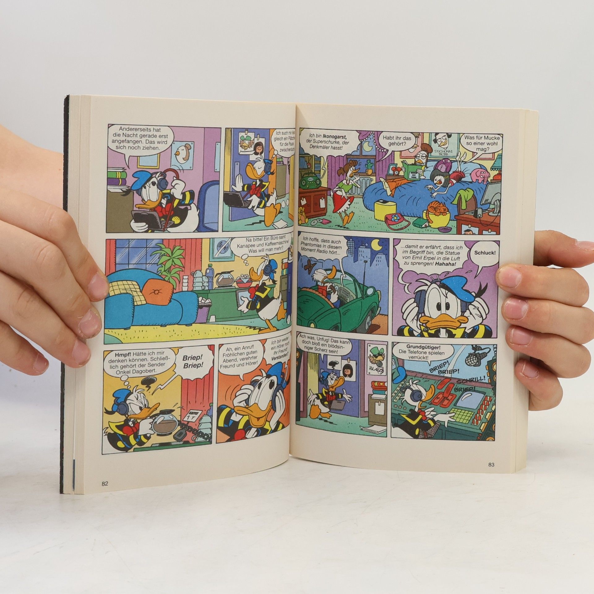 Walt Disney Lustiges Taschenbuch 441. Der Einsame Wächter