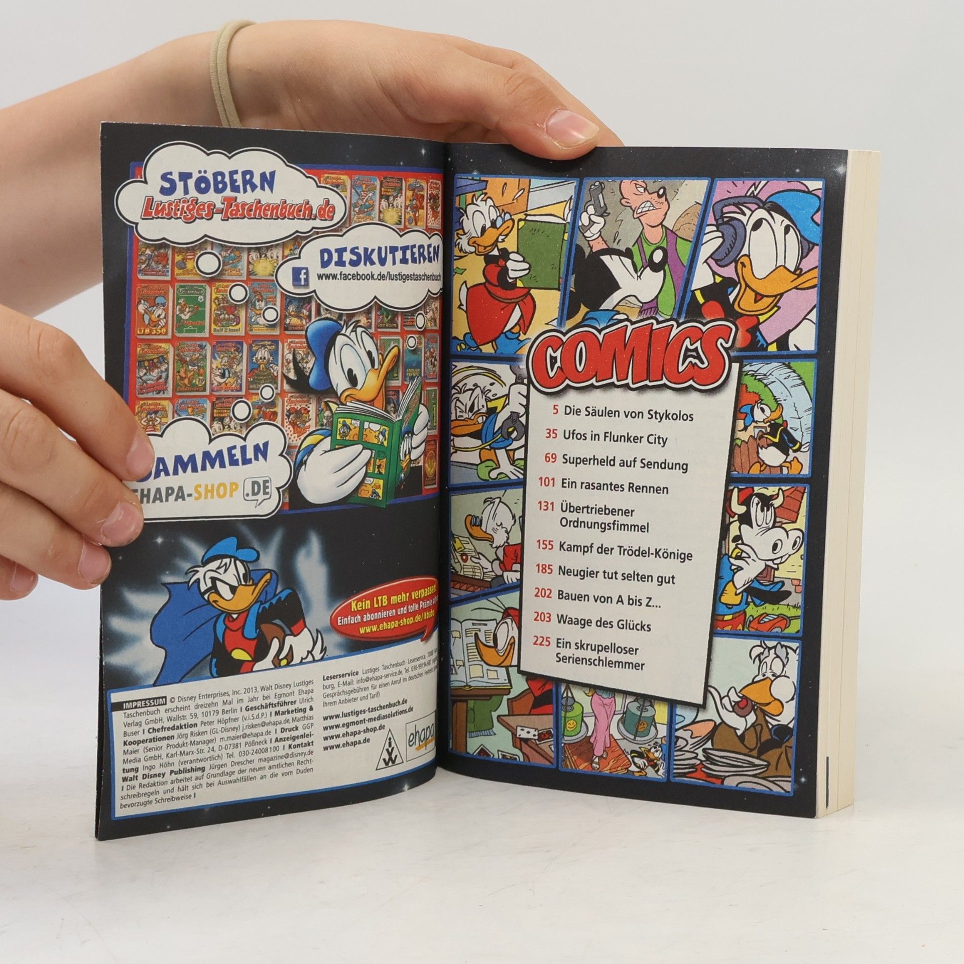 Walt Disney Lustiges Taschenbuch 441. Der Einsame Wächter