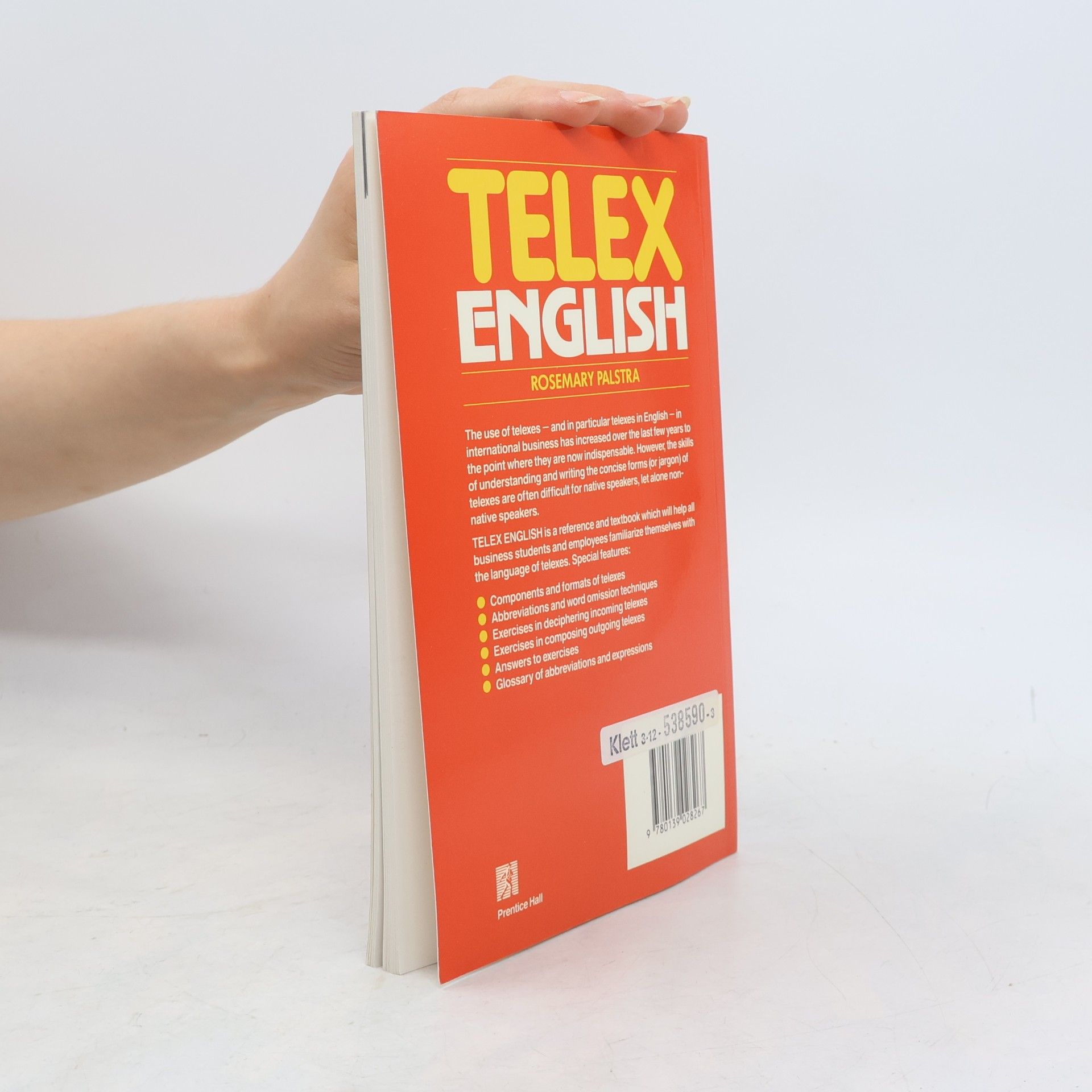 Rosemary Palstra Telex English