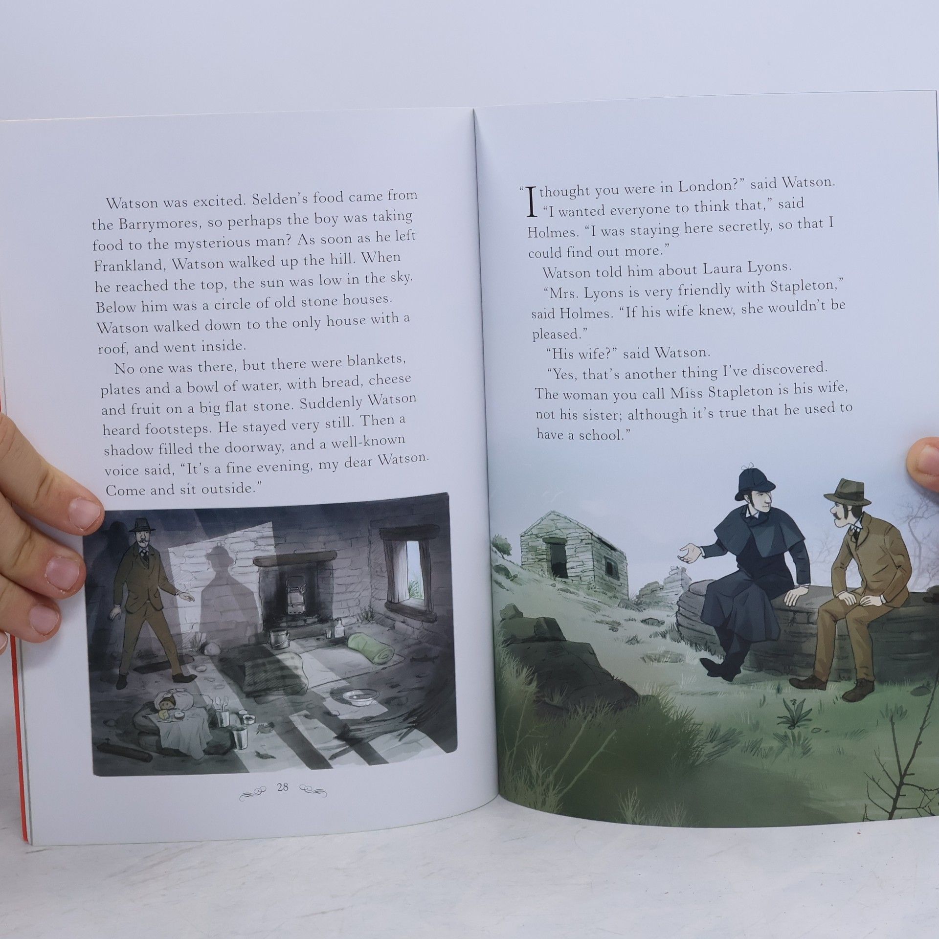 Arthur Conan Doyle The hound of the Baskervilles