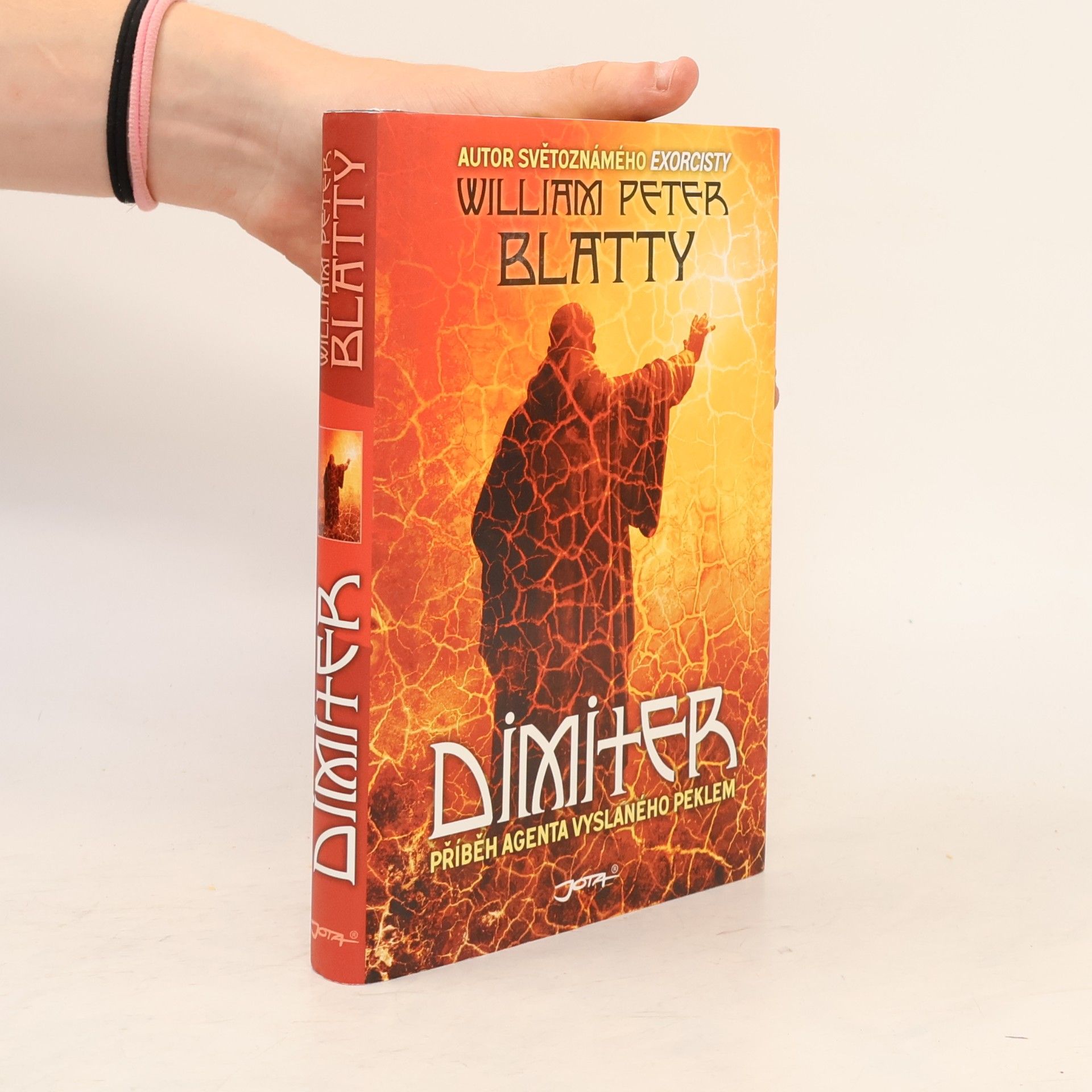 William Peter Blatty Dimiter: Příběh agenta vyslaného peklem