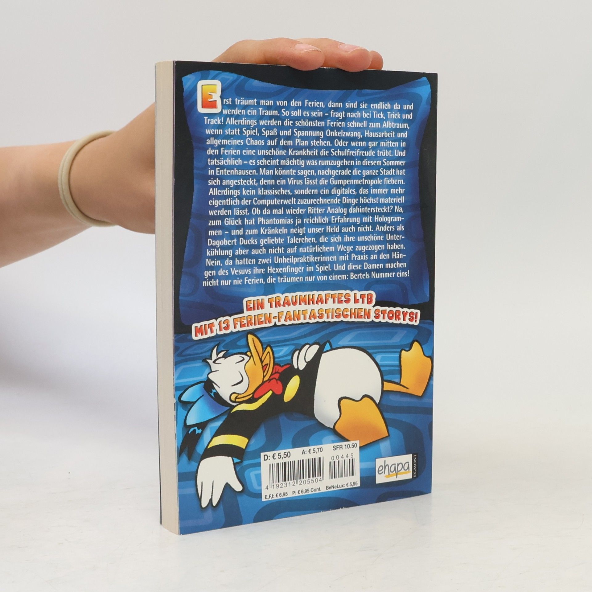 Walt Disney Lustiges Taschenbuch 445. Ein Traum von Ferien