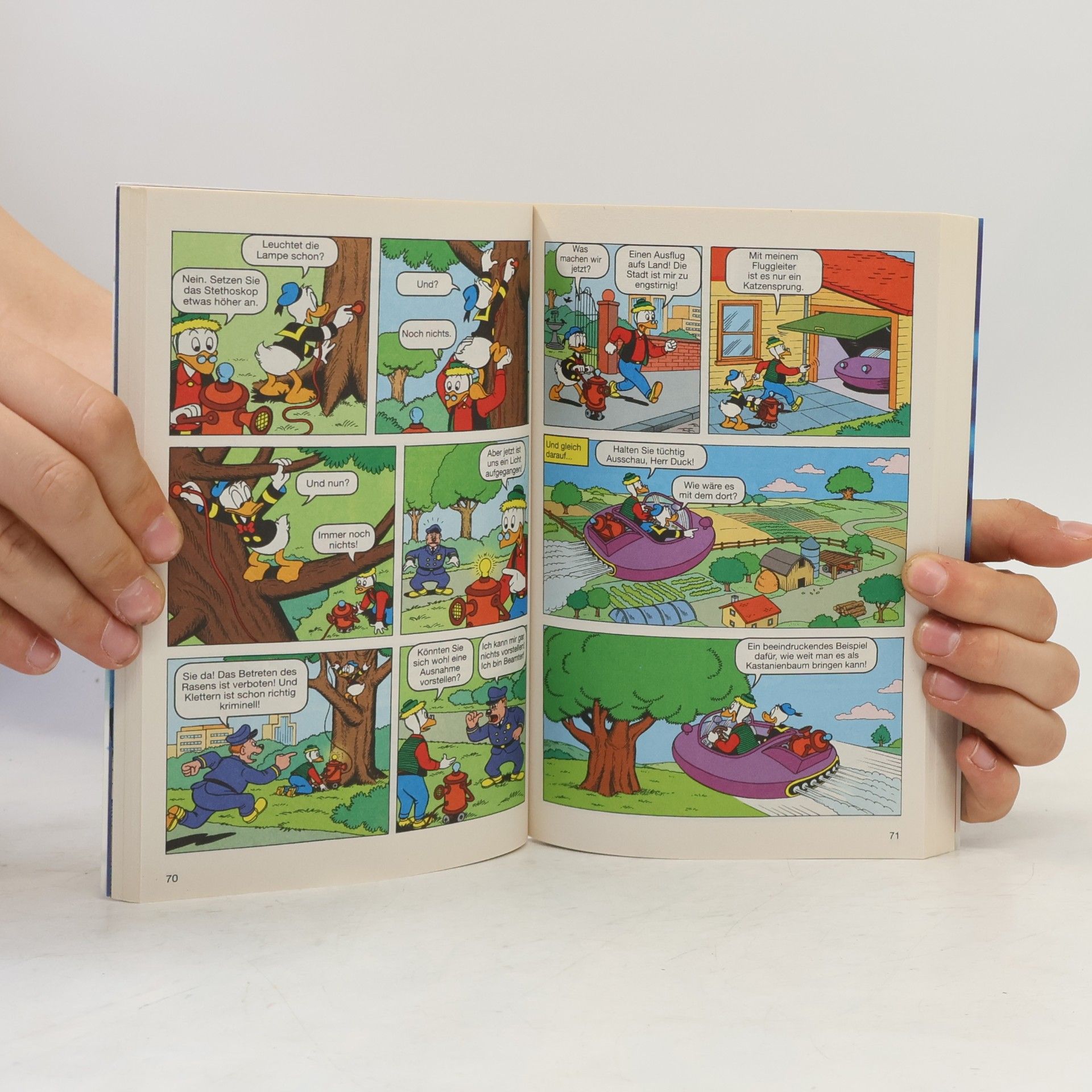 Walt Disney Lustiges Taschenbuch 445. Ein Traum von Ferien