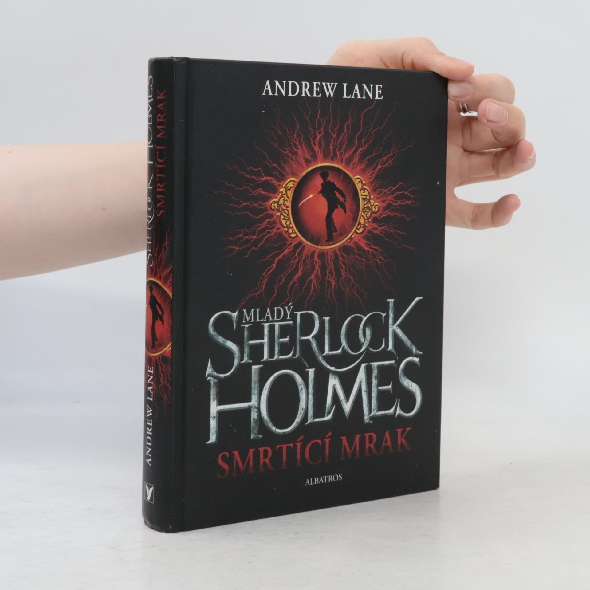 Andy Lane Mladý Sherlock Holmes. Smrtící mrak