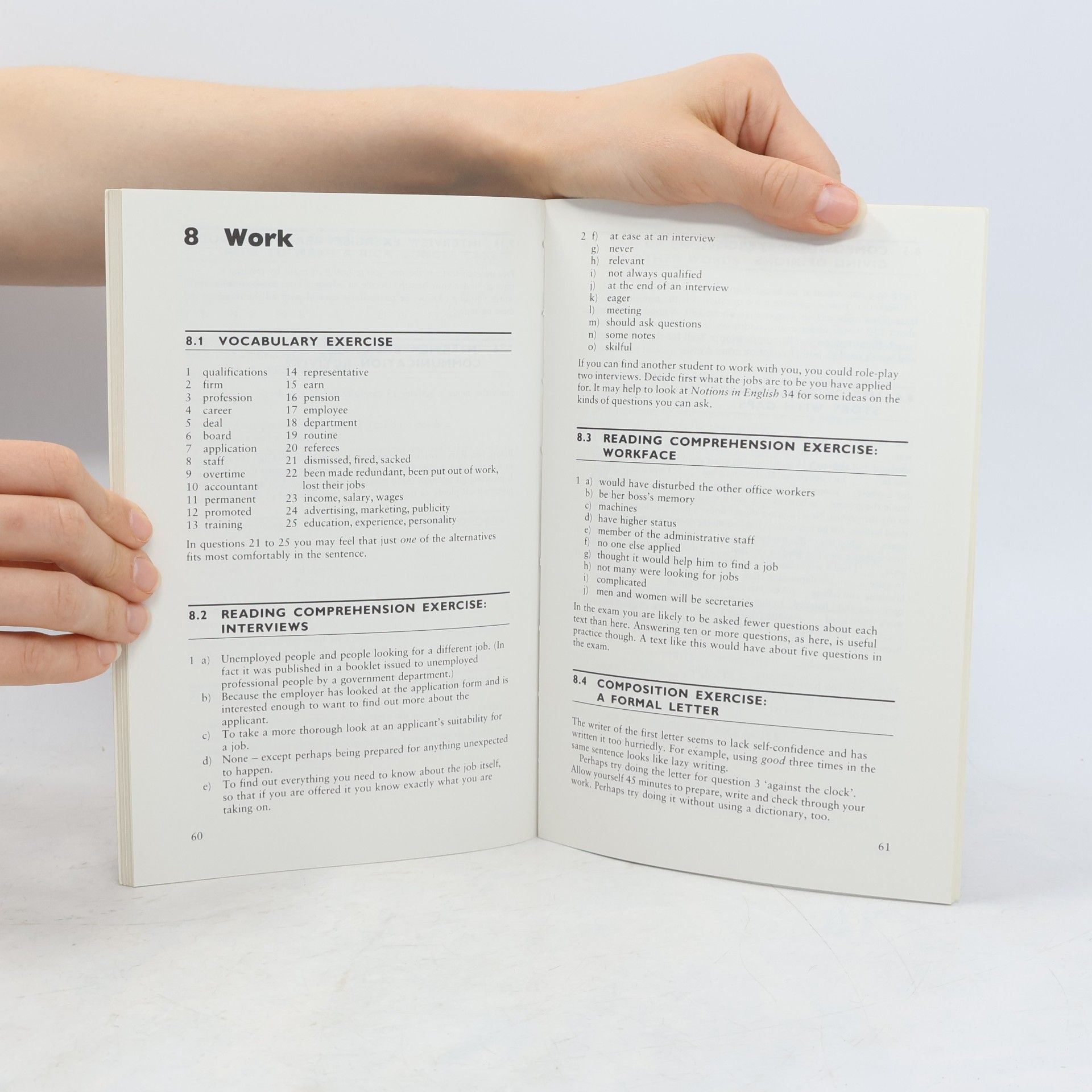 Leo Jones Progress First Certificate Self-Study Ed