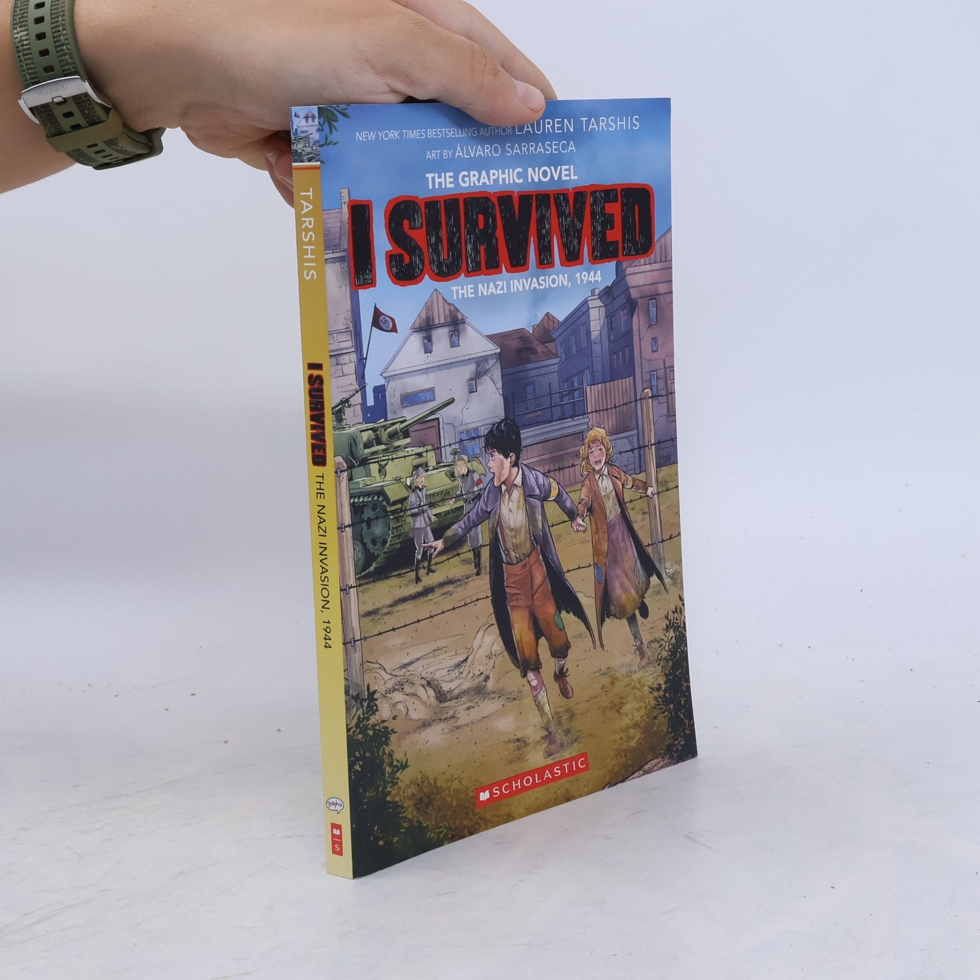 I Survived the Nazi Invasion, 1944