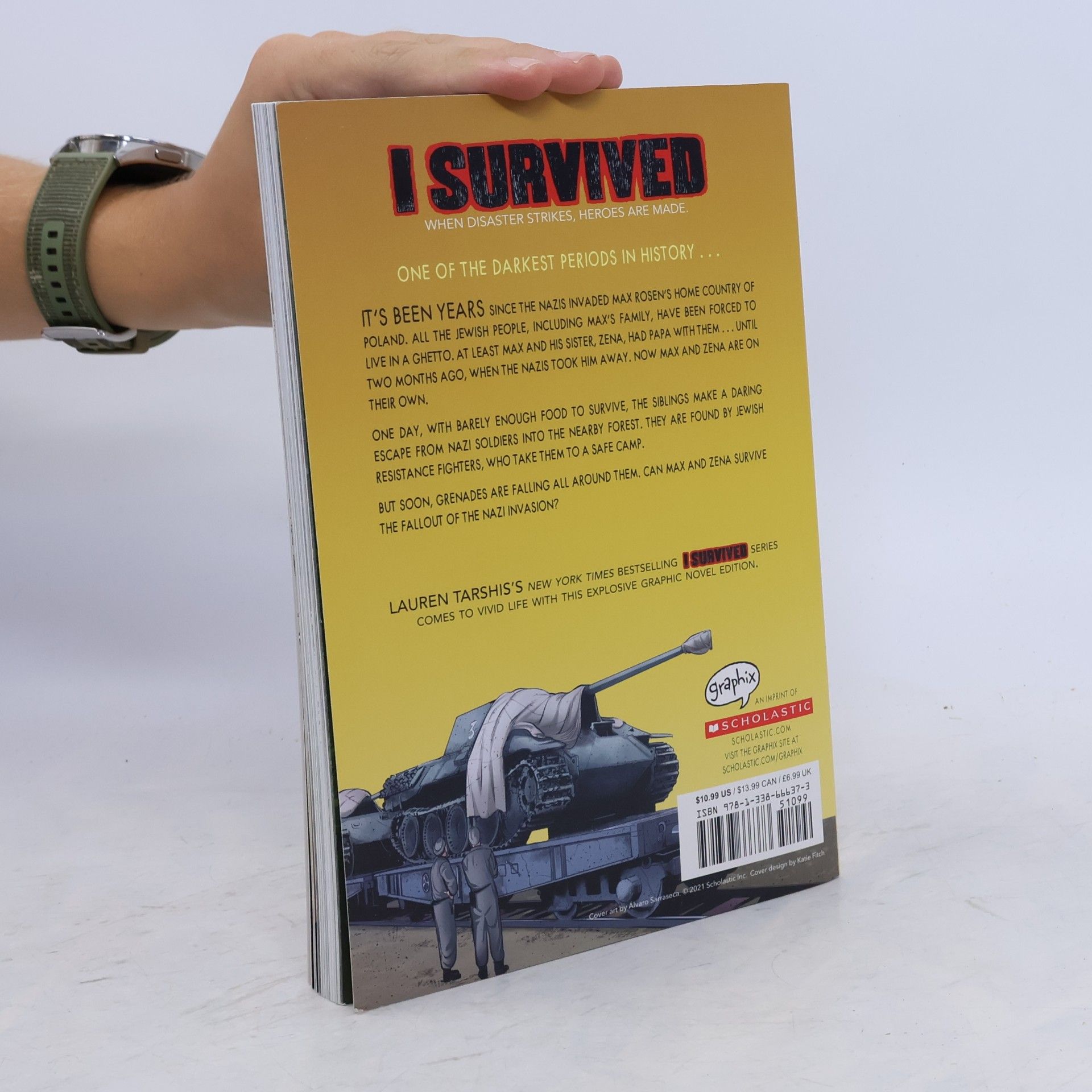 Lauren Tarshis I Survived the Nazi Invasion, 1944