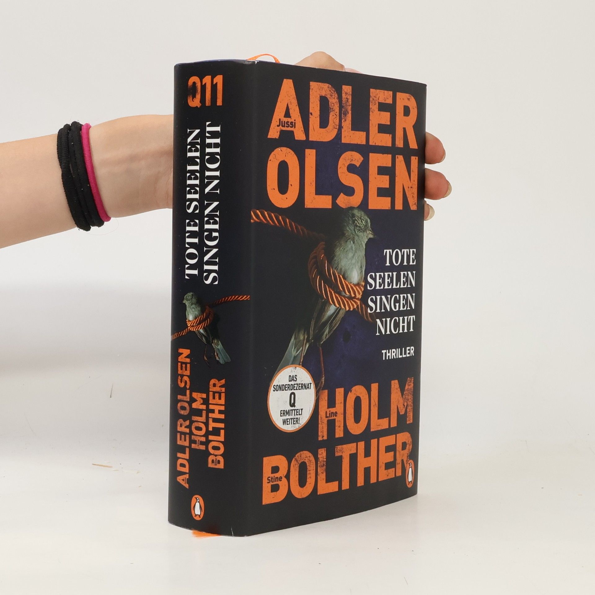 Stine Bolther Sonderdezernat Q - 11: Tote Seelen singen nicht