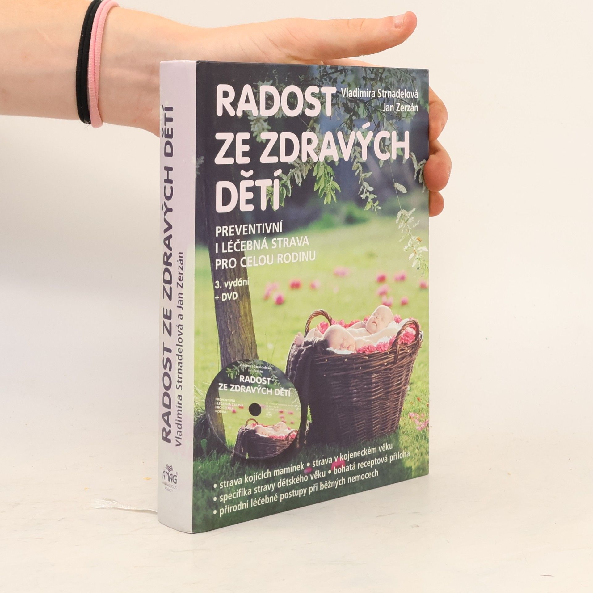 Vladimíra Strnadelová Radost ze zdravých dětí