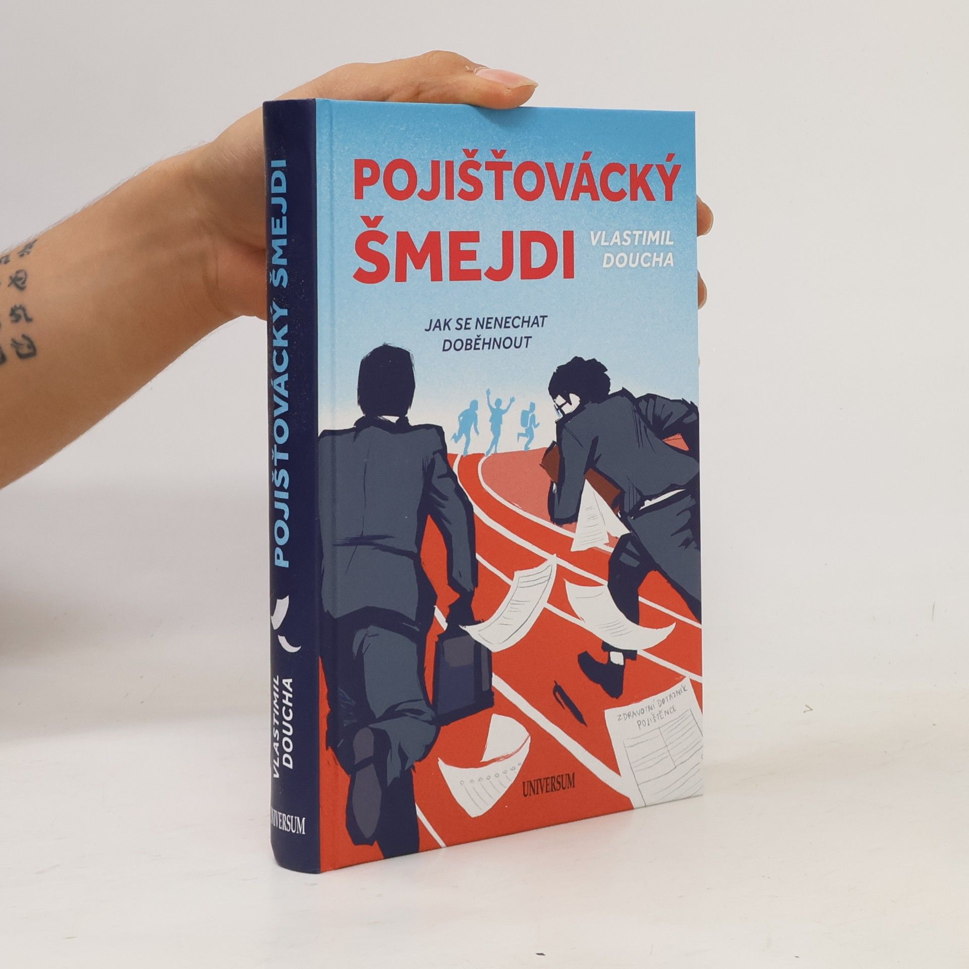 Vlastimil Doucha Pojišťovácký šmejdi