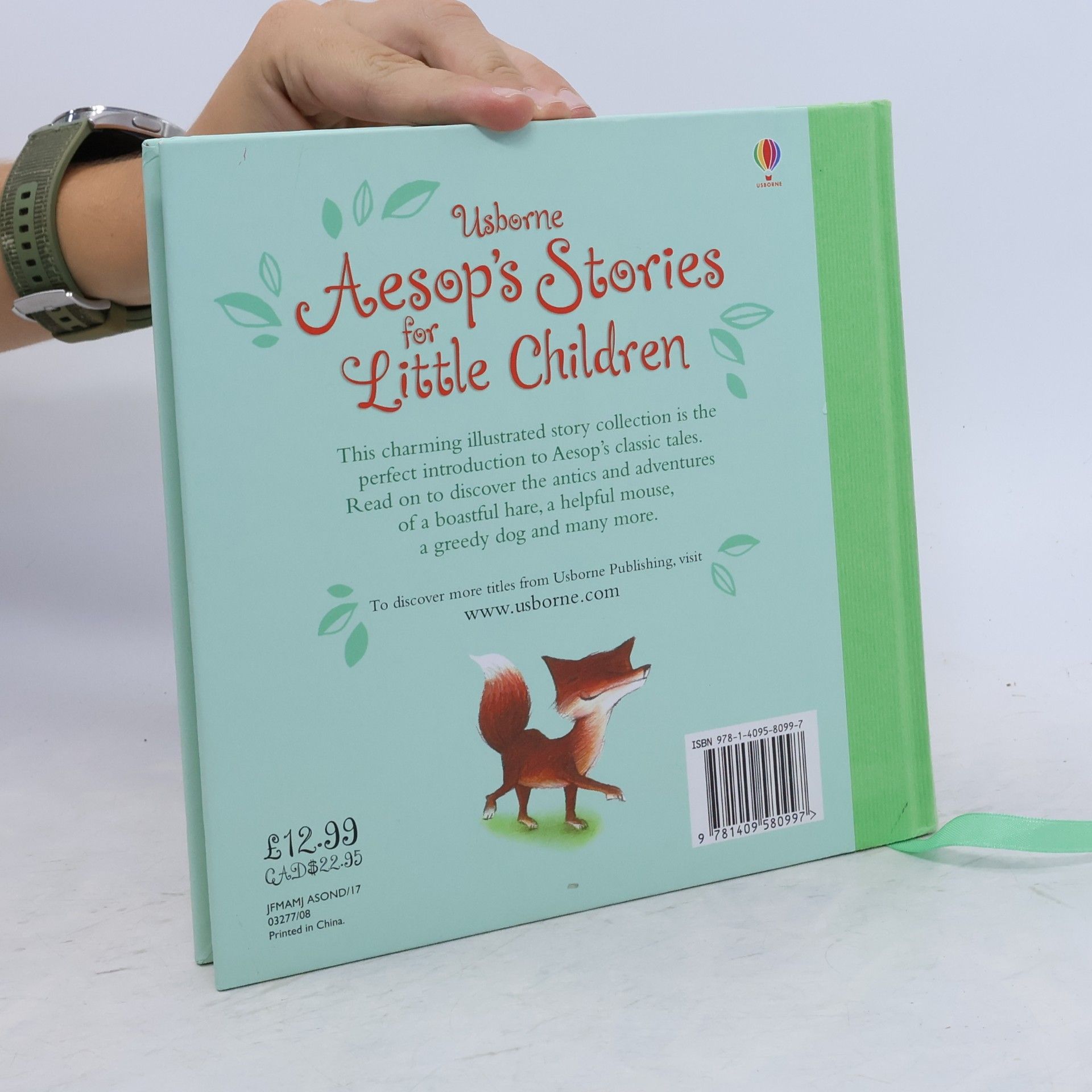 Auteurscollectief Aesop´s Stories For little Chi