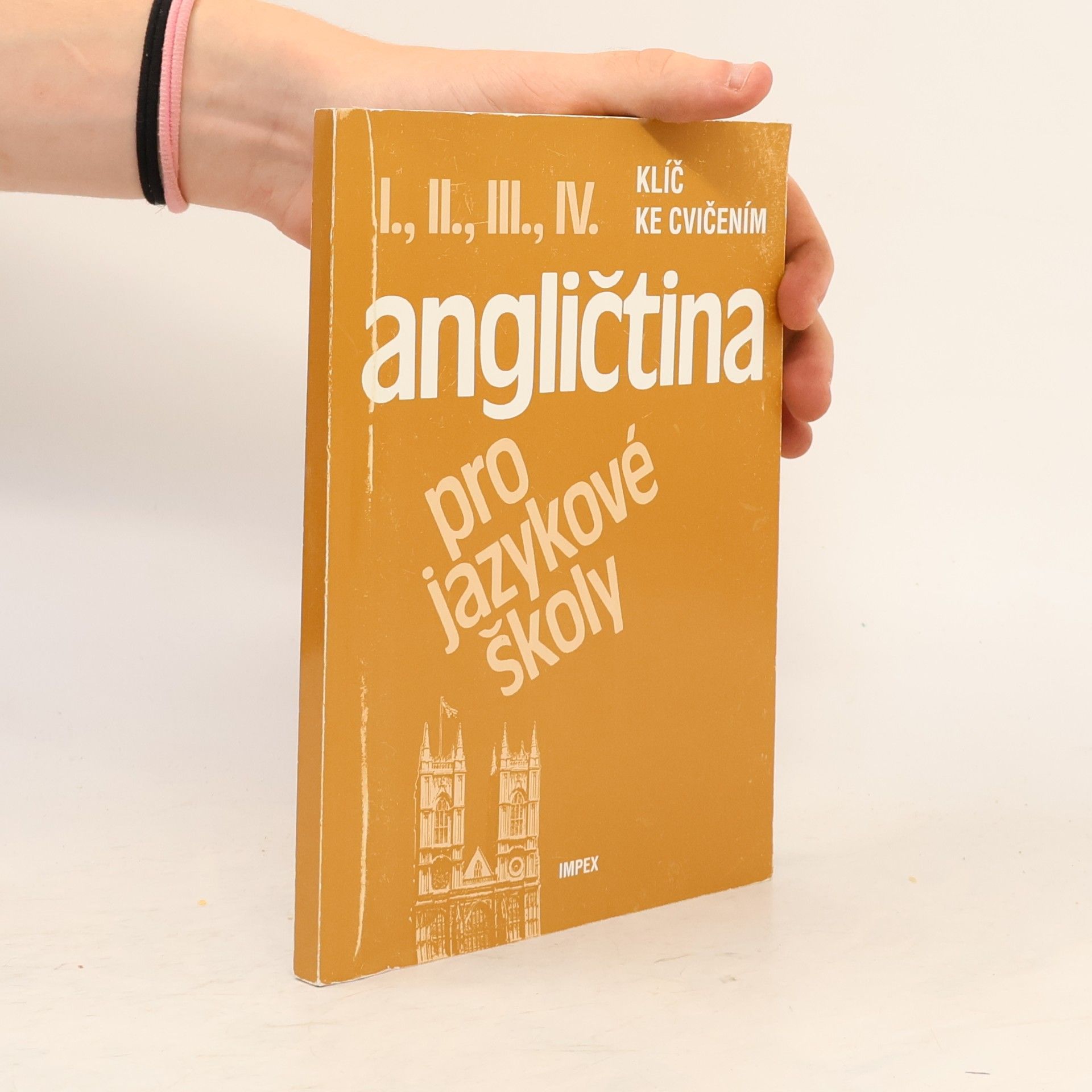 Stella Nangonová Angličtina pro jazykové školy I., II., III., IV. - klíč ke cvičením