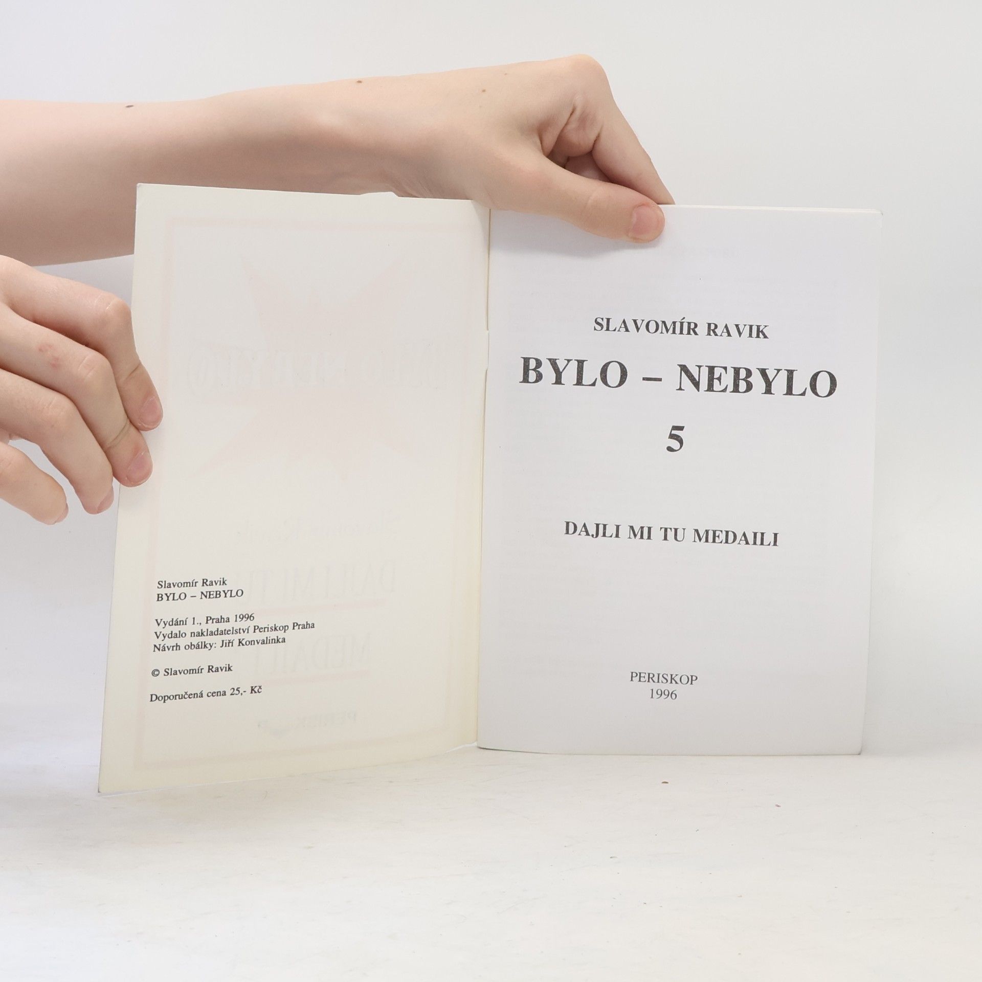 Slavomír Pejčoch Bylo Nebylo. Dajli mi tu medaili