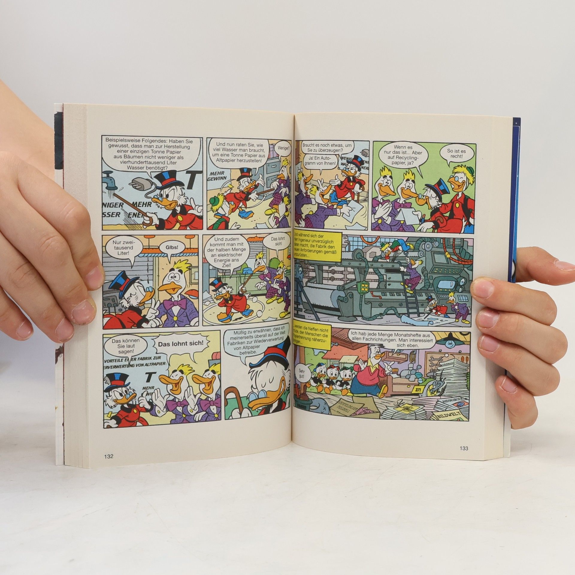 Walt Disney Lustiges Taschenbuch 446. Sein ein und Alles